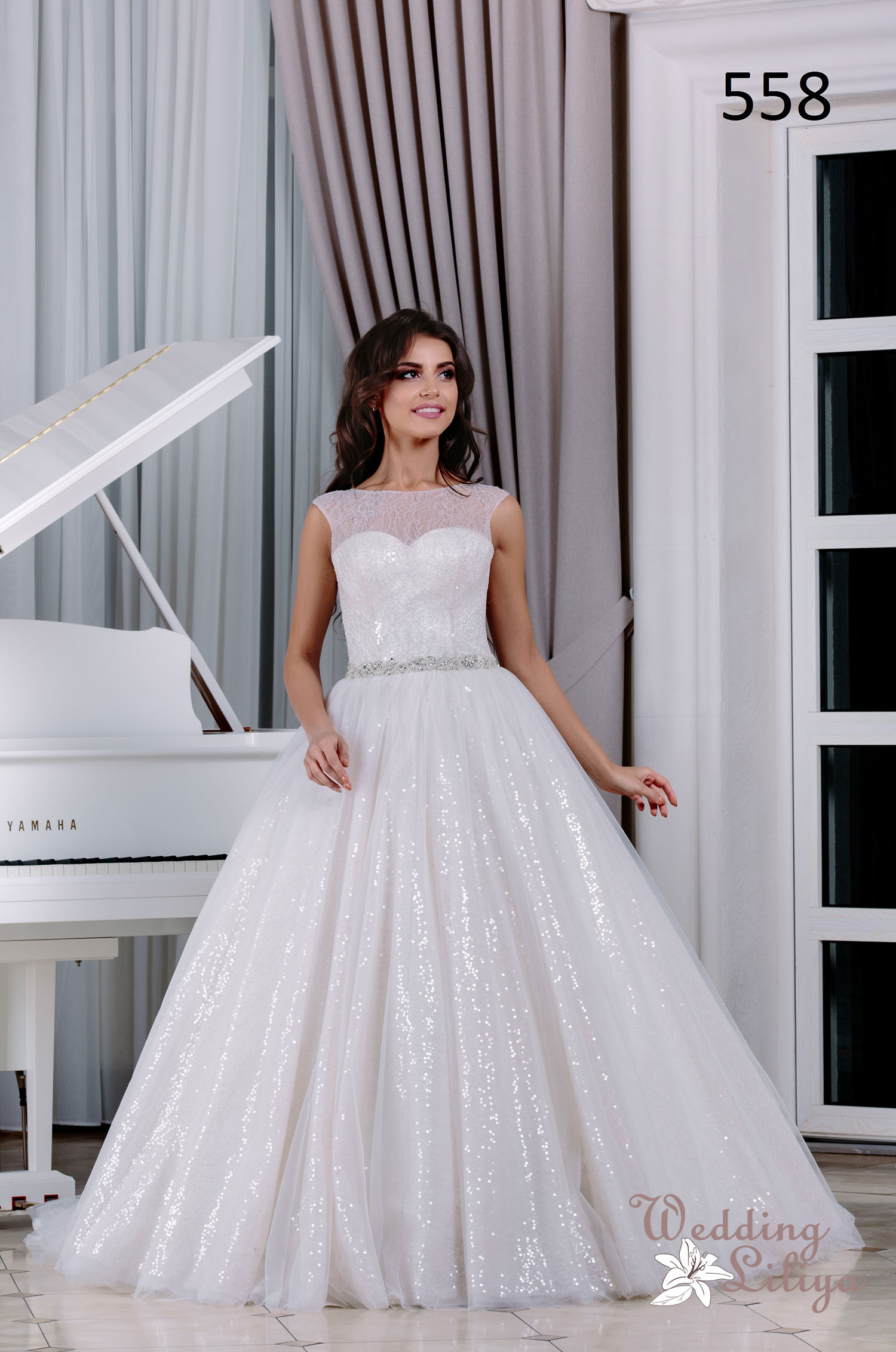 Свадебное платье №558