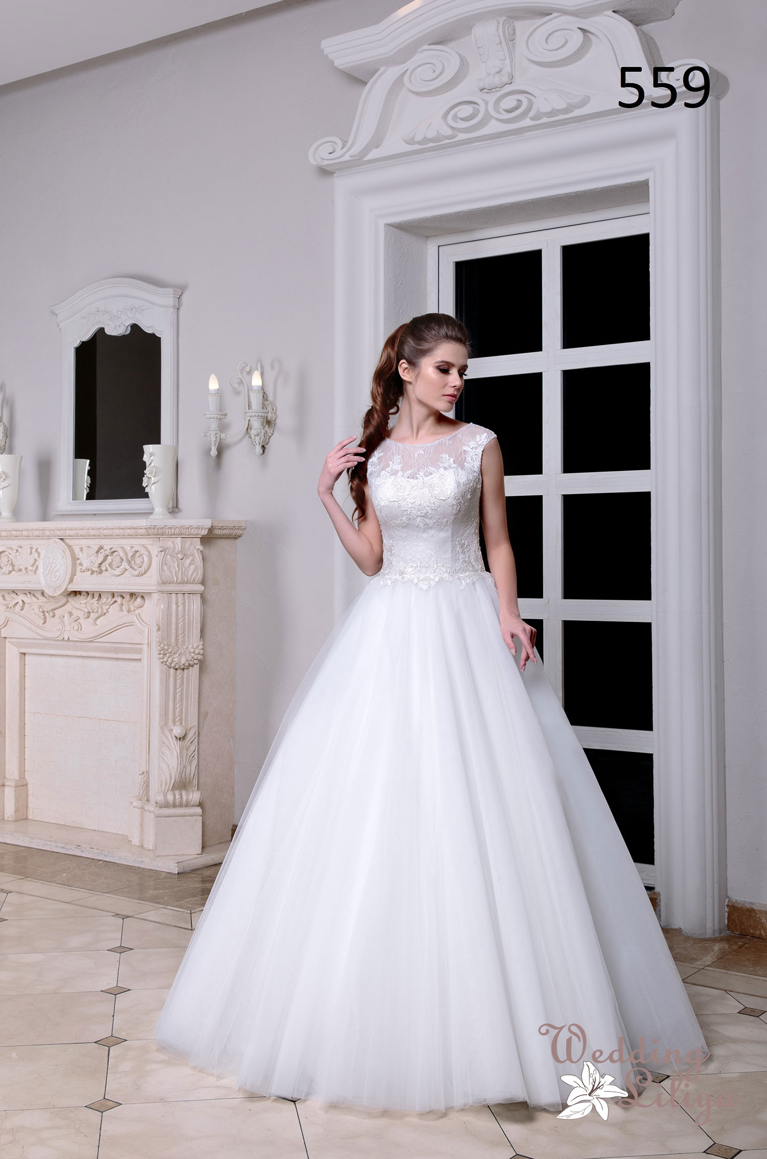 Свадебное платье №559