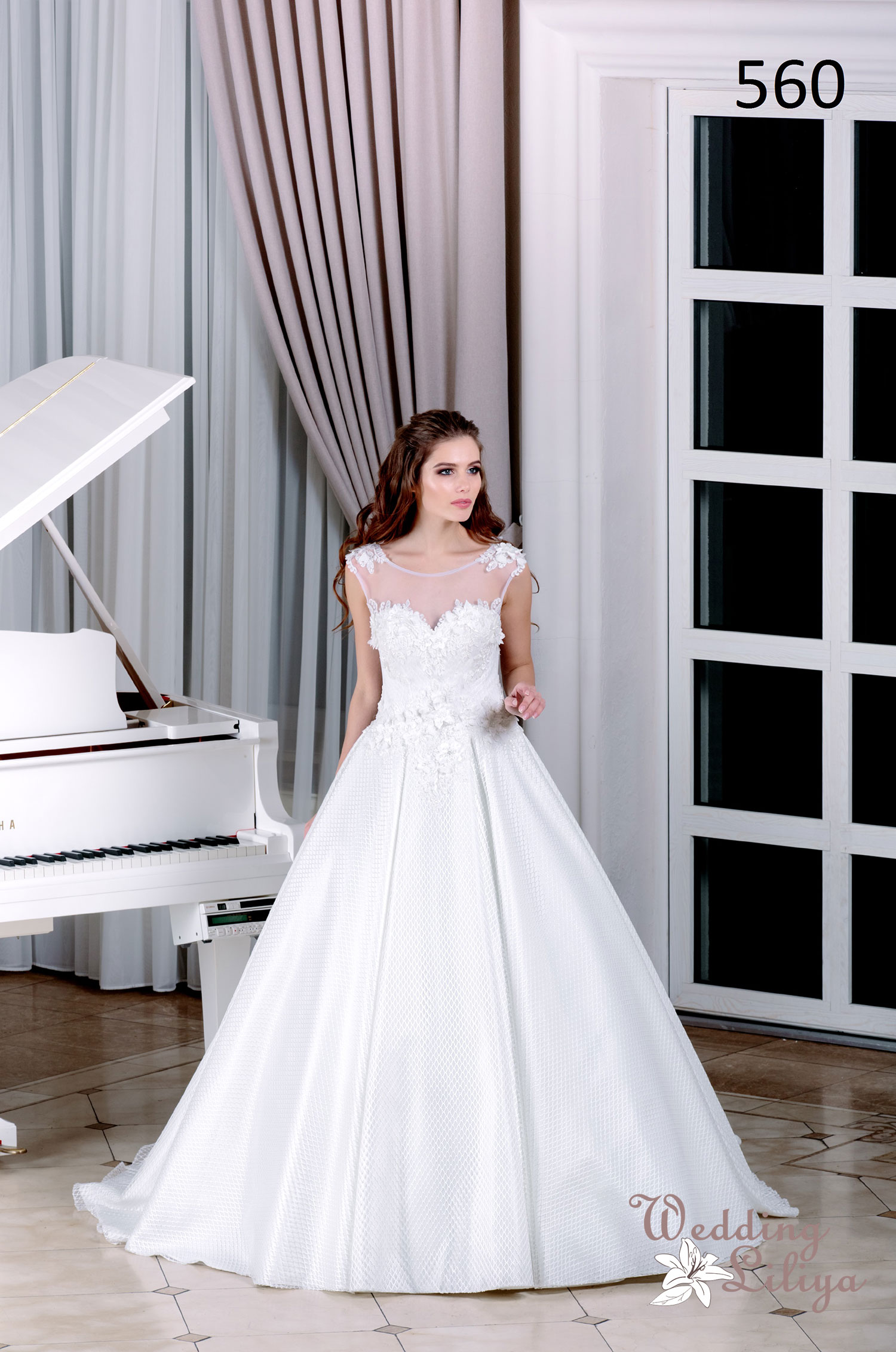 Свадебное платье №560