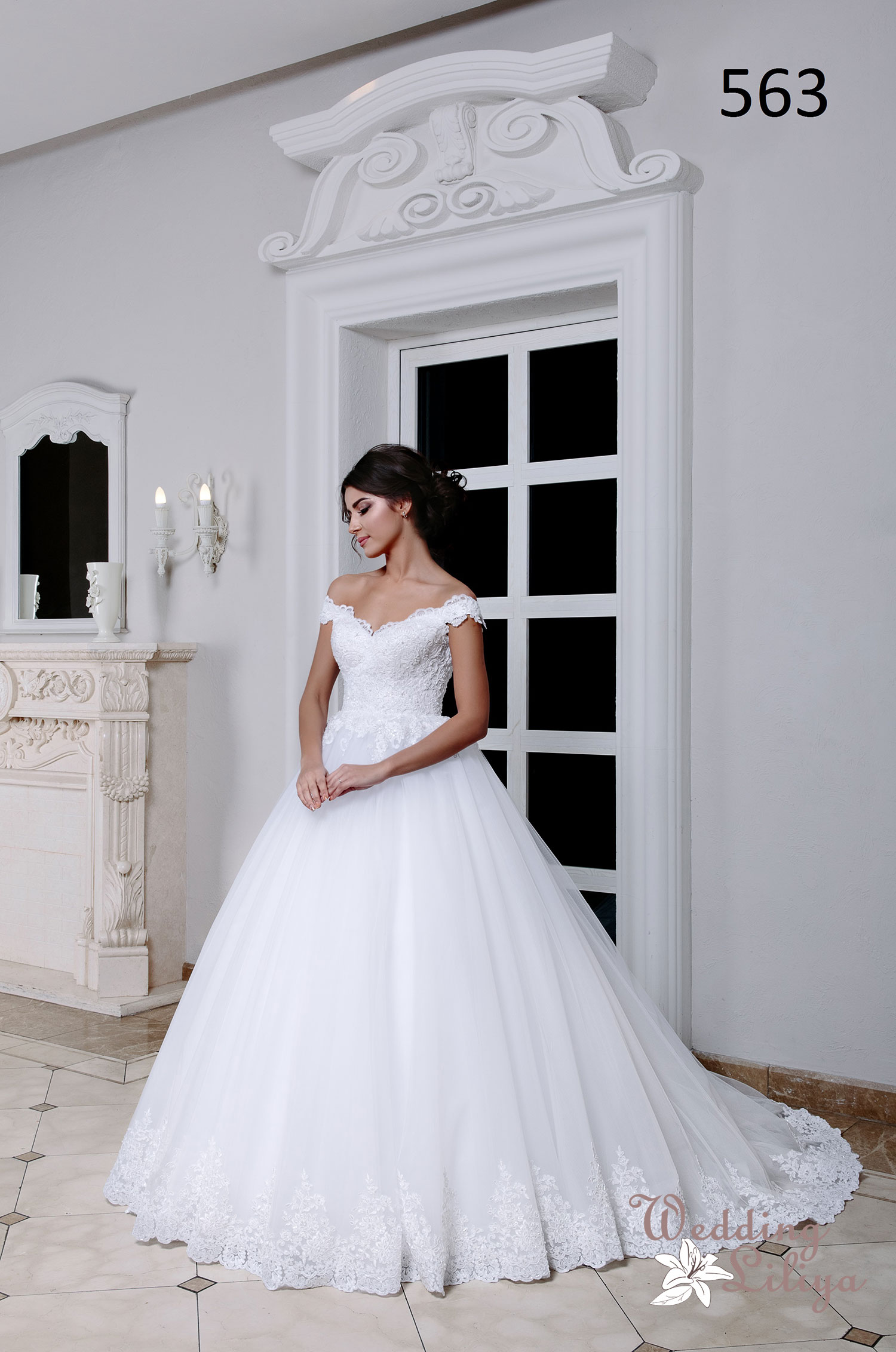 Свадебное платье №563