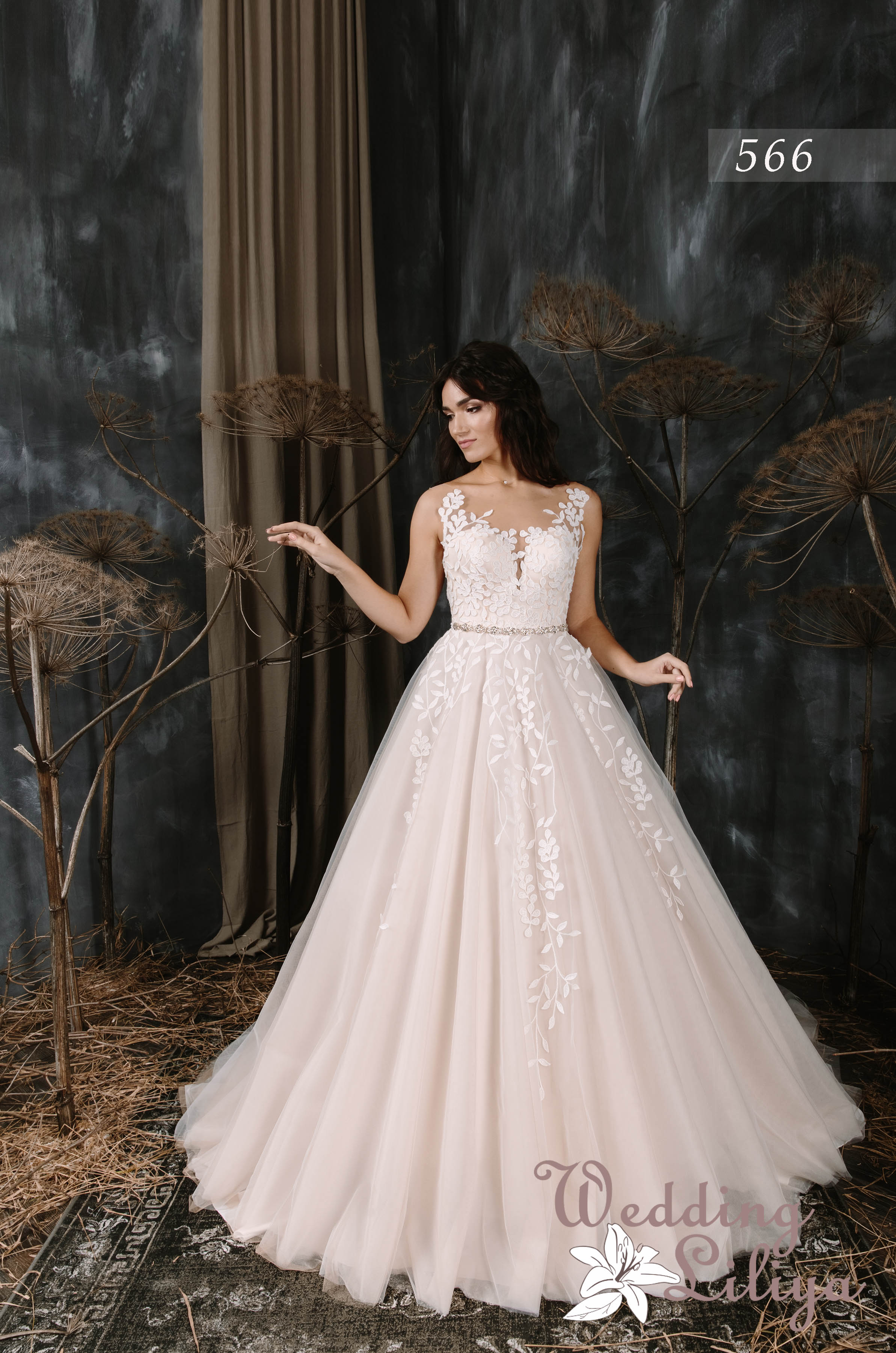Свадебное платье №566