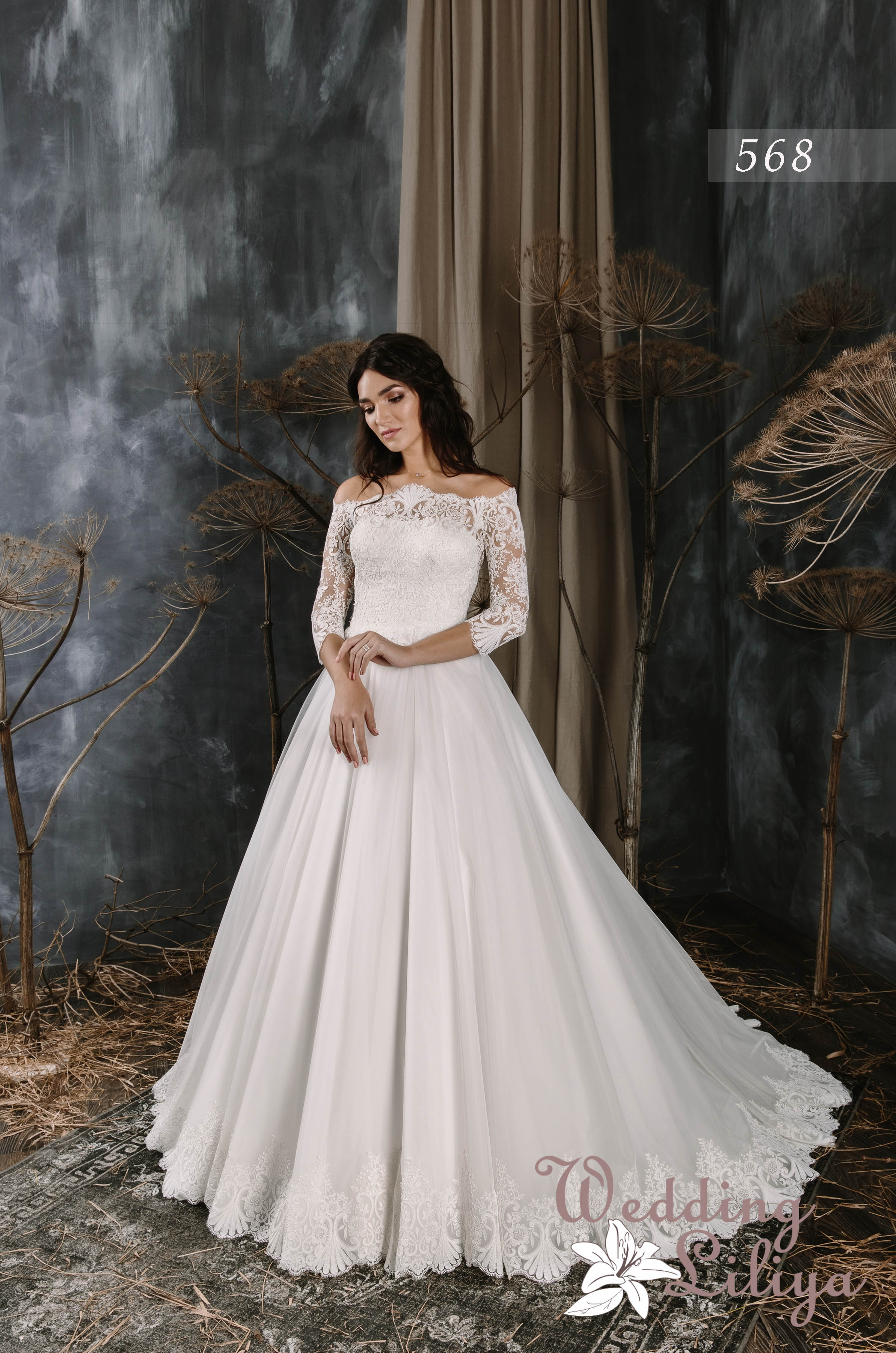 Свадебное платье №568