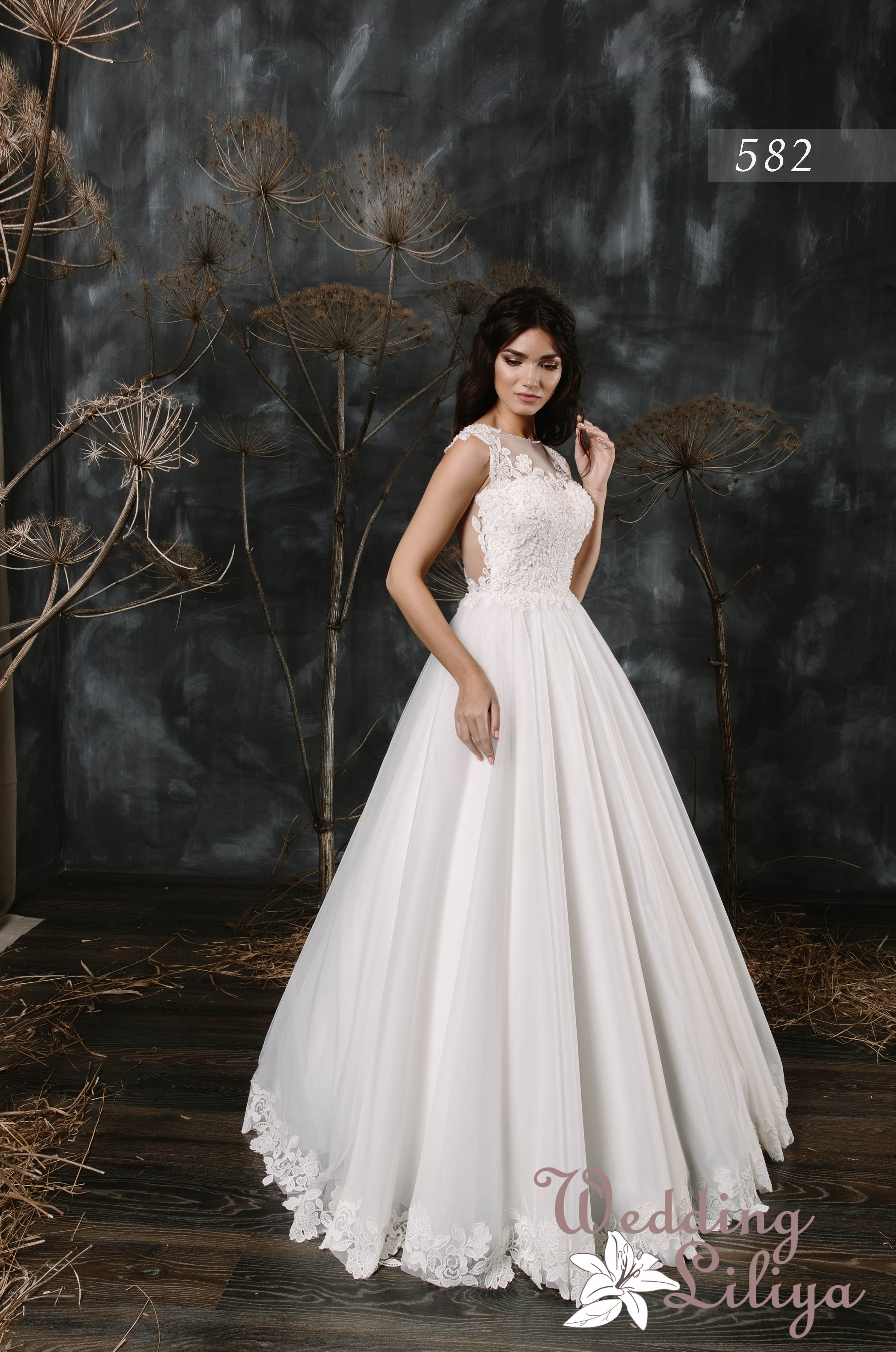 Свадебное платье №582