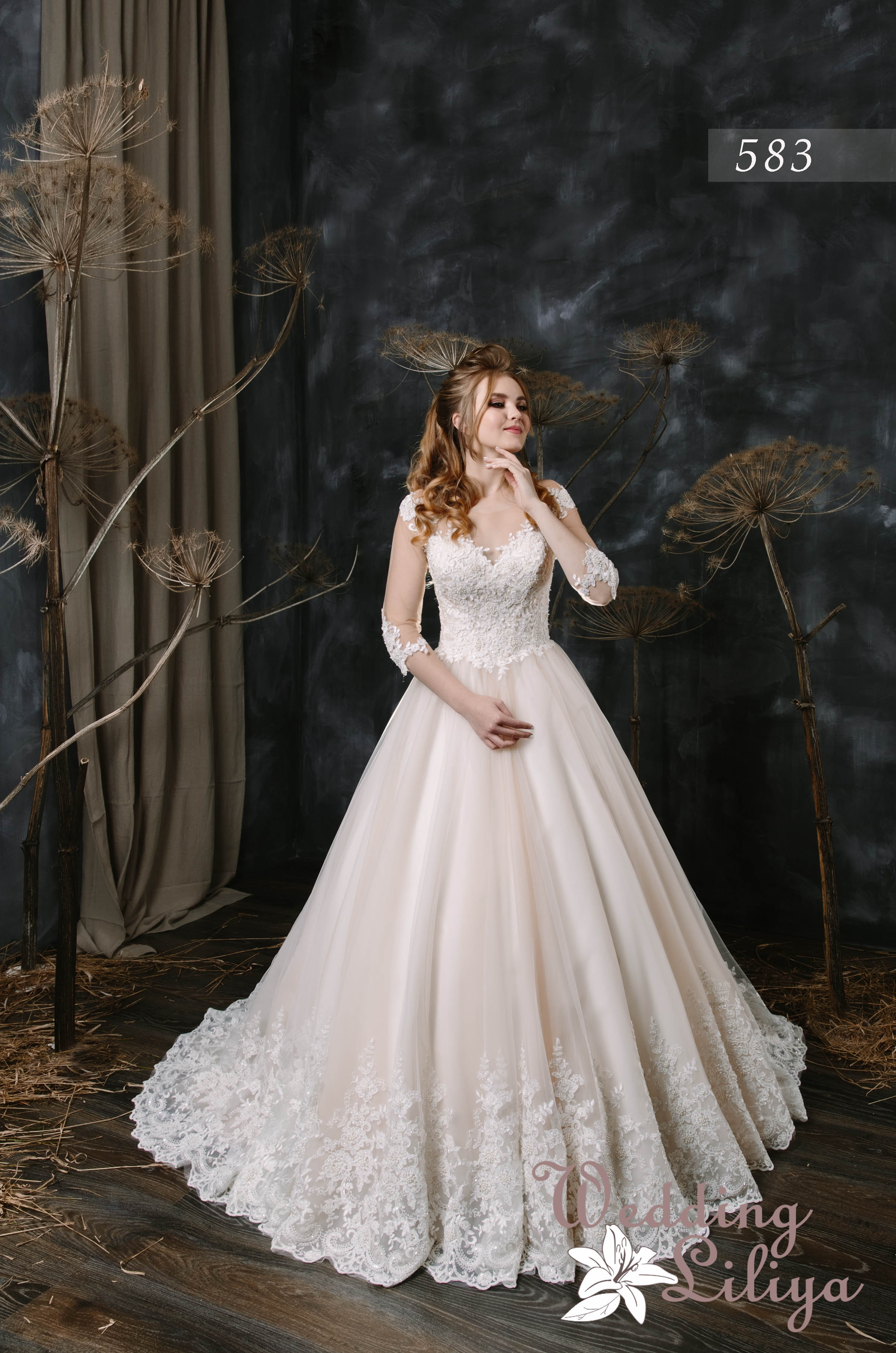 Свадебное платье №583