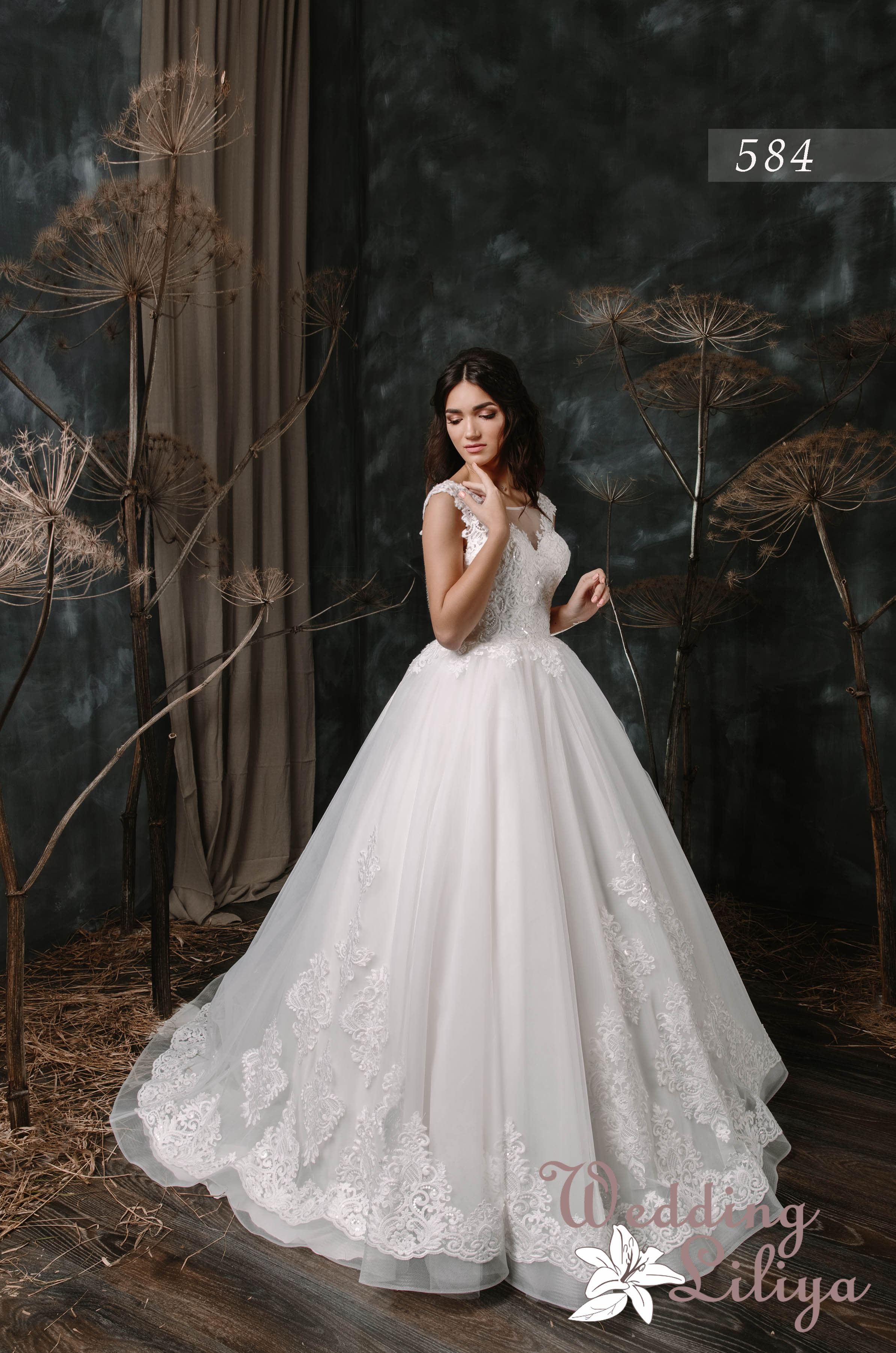Свадебное платье №584