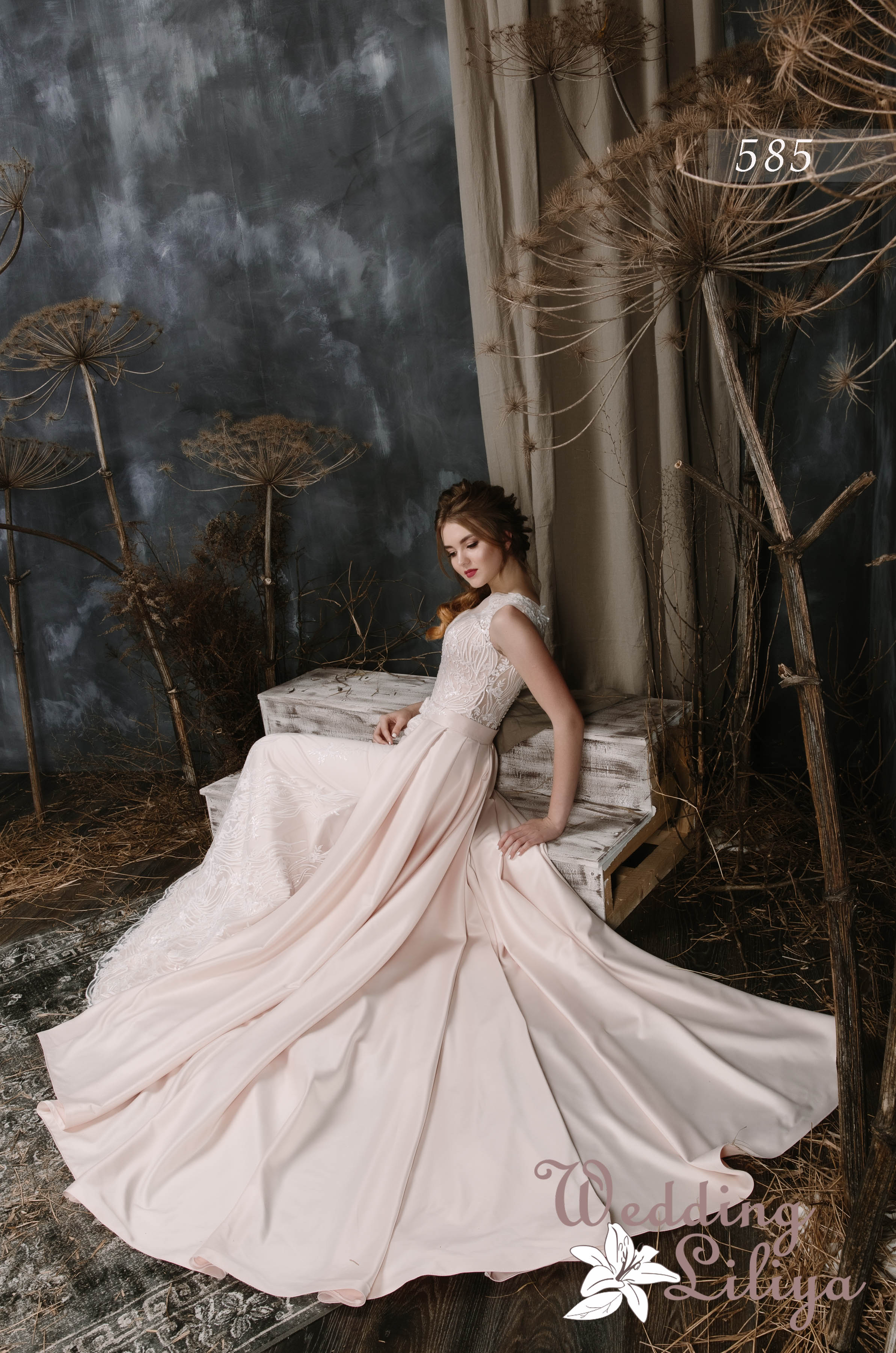 Свадебное платье №585