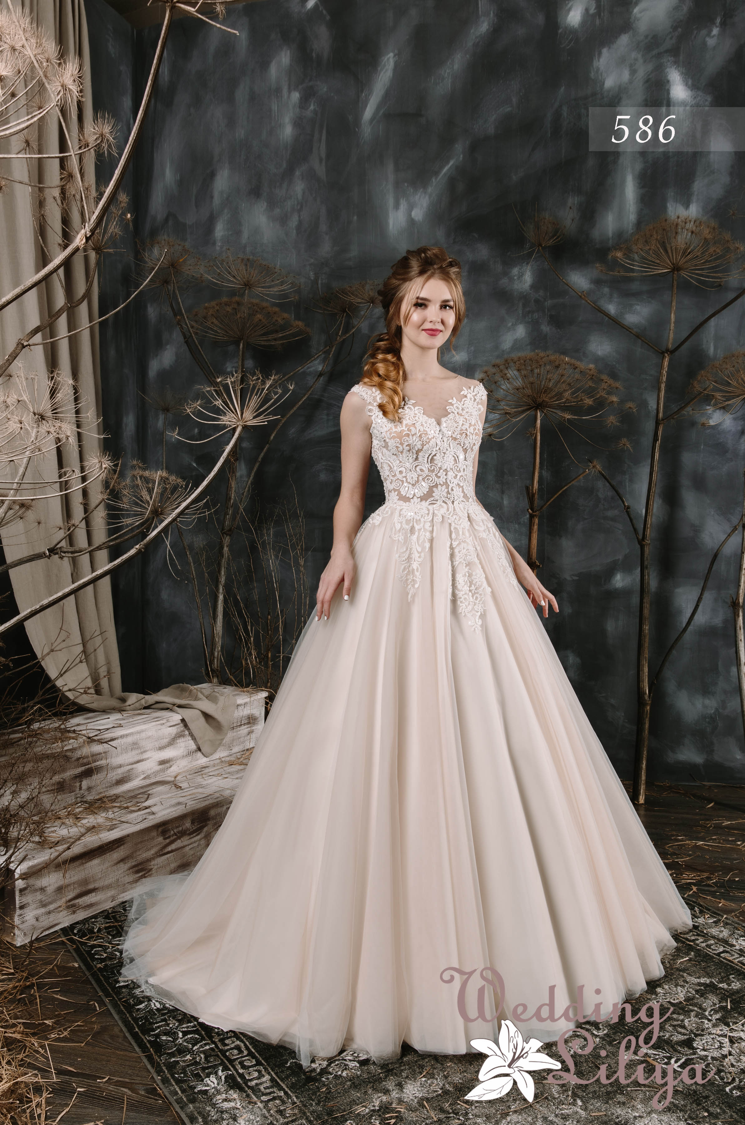 Свадебное платье №586
