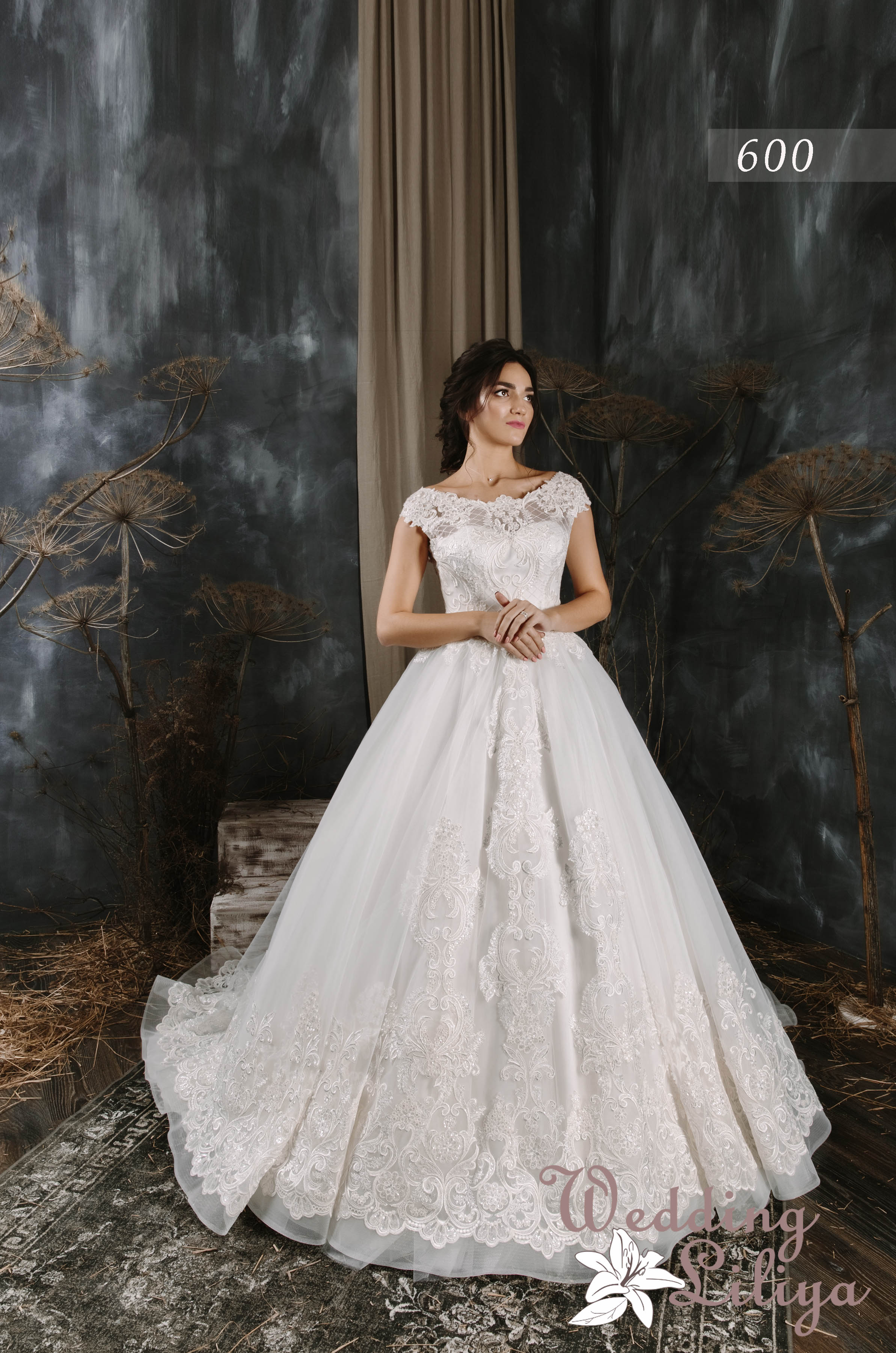 Свадебное платье №600