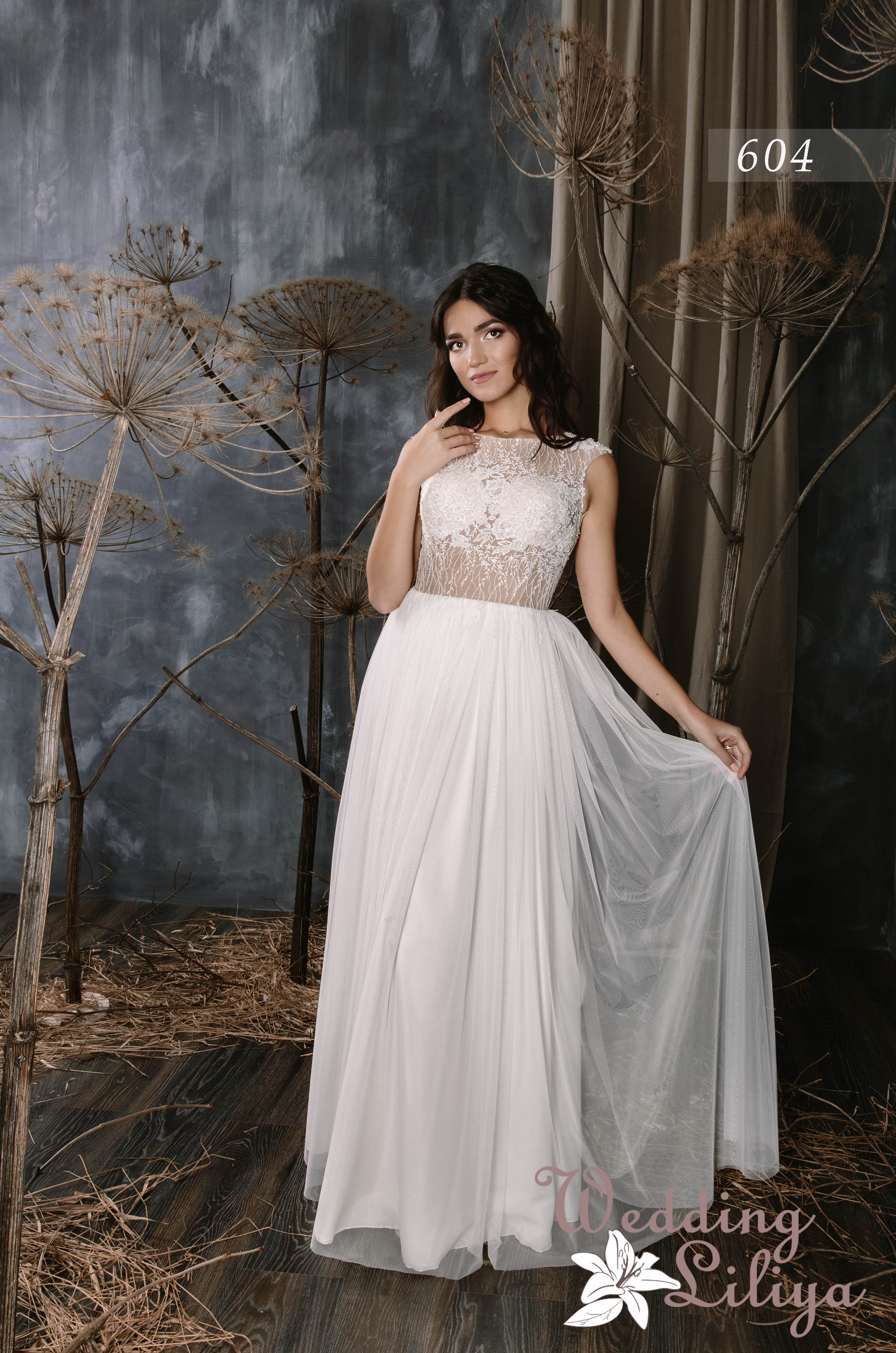 Свадебное платье №604