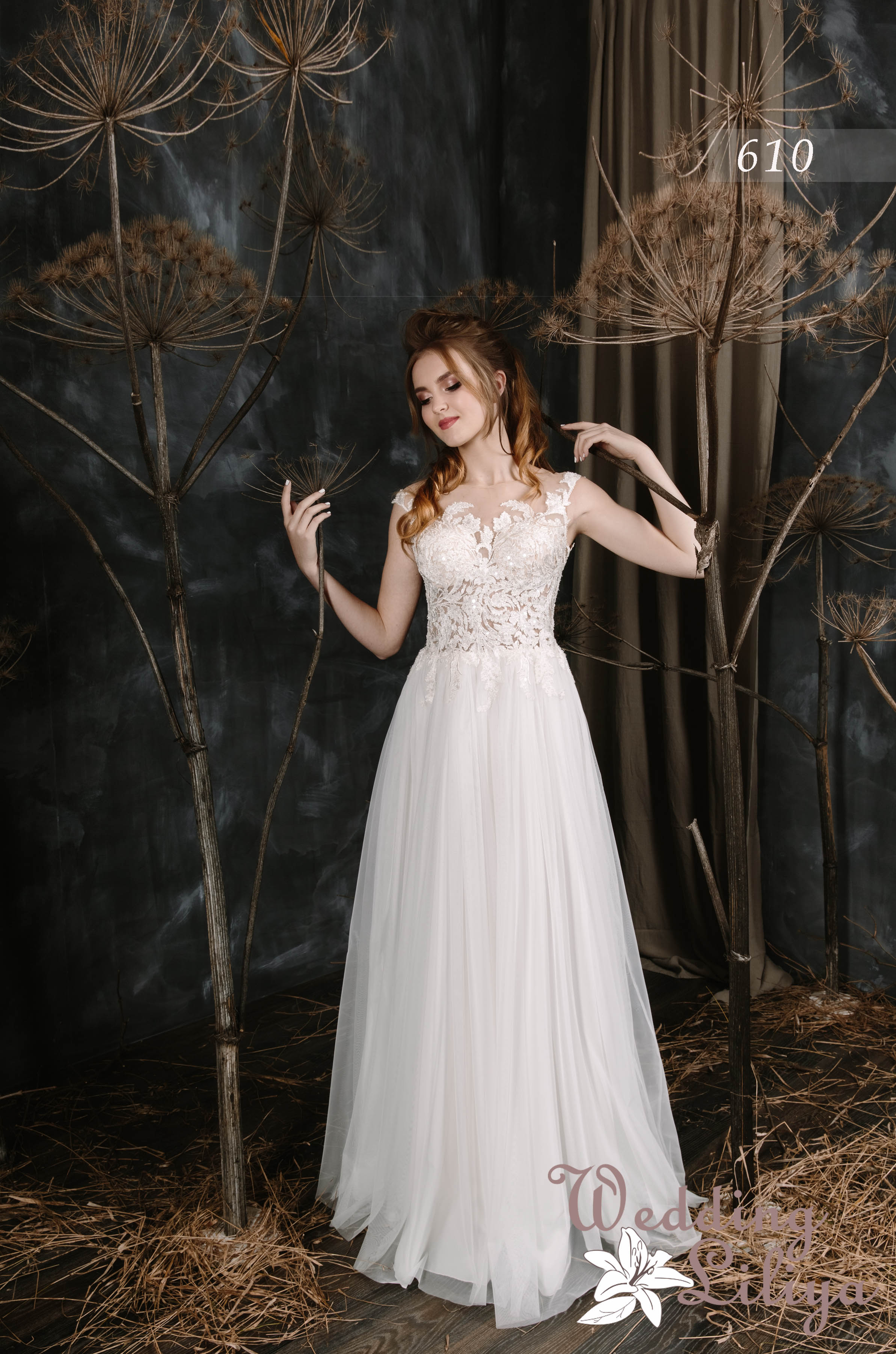 Свадебное платье №610