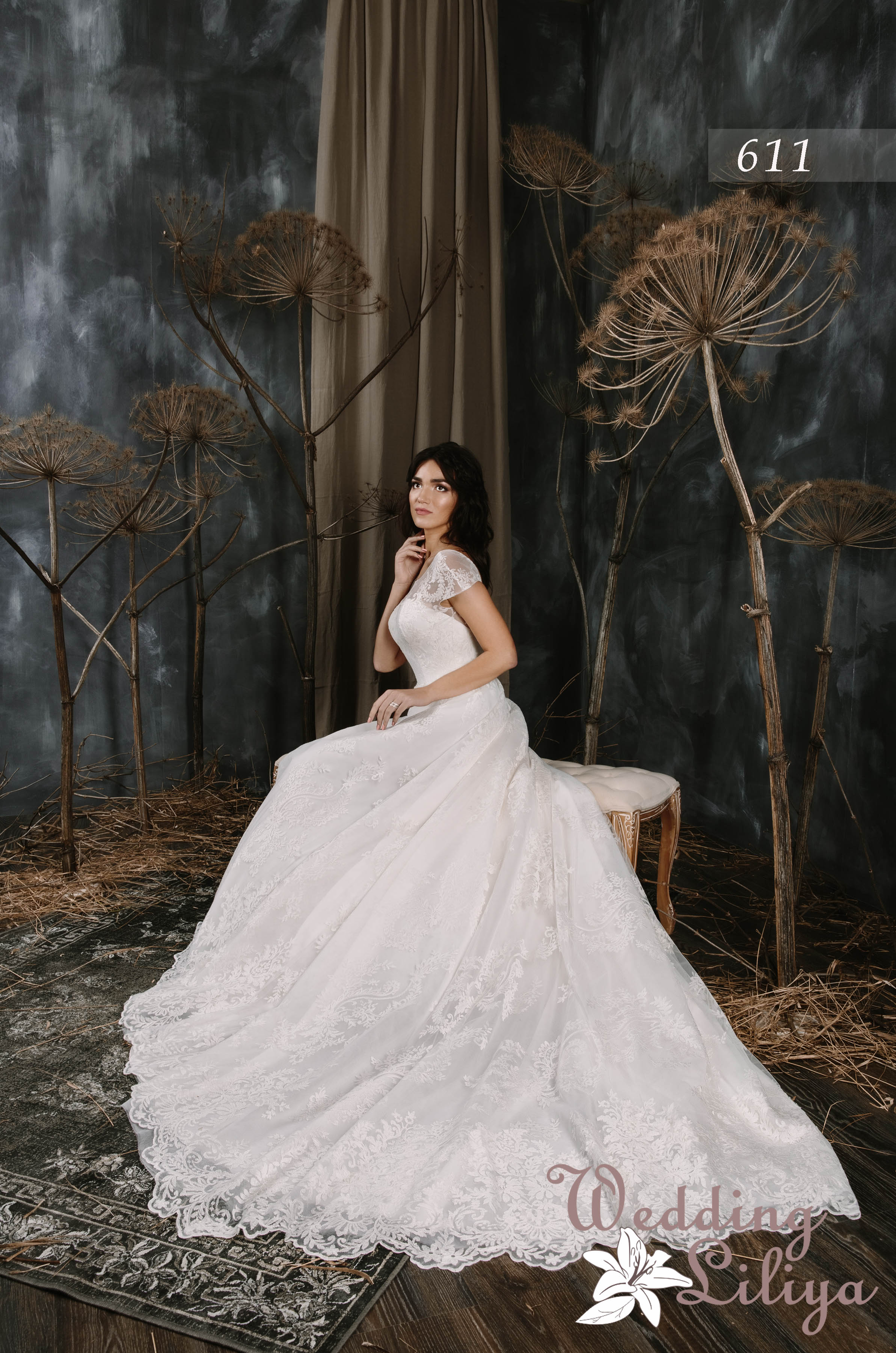 Свадебное платье №611