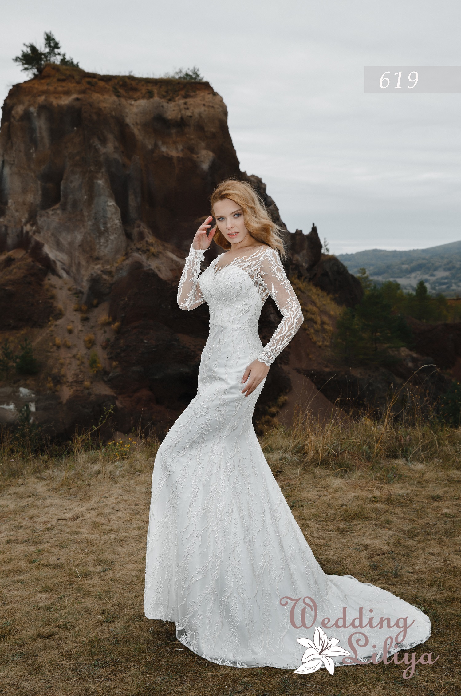 Свадебное платье №619