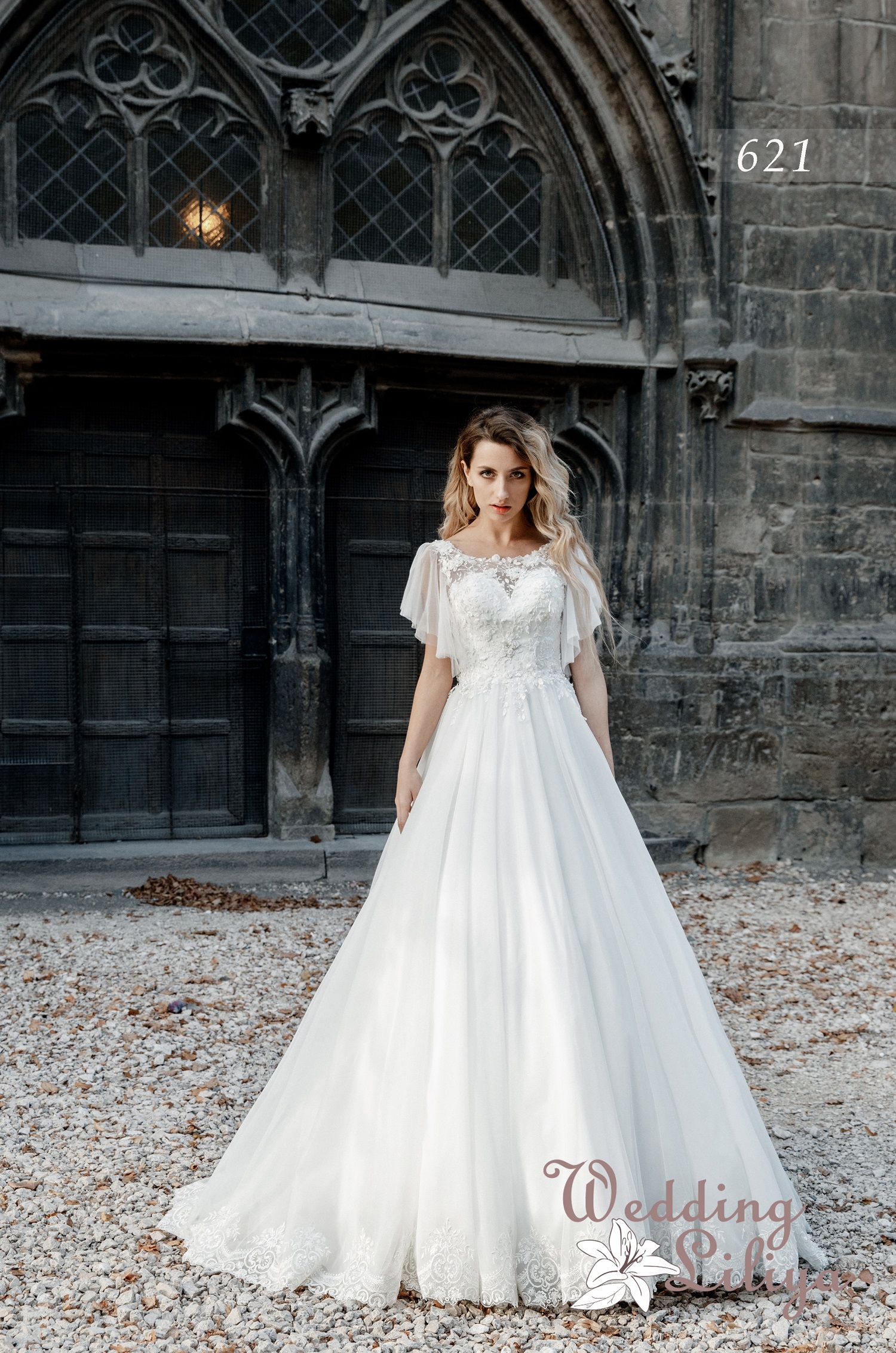 Свадебное платье №621