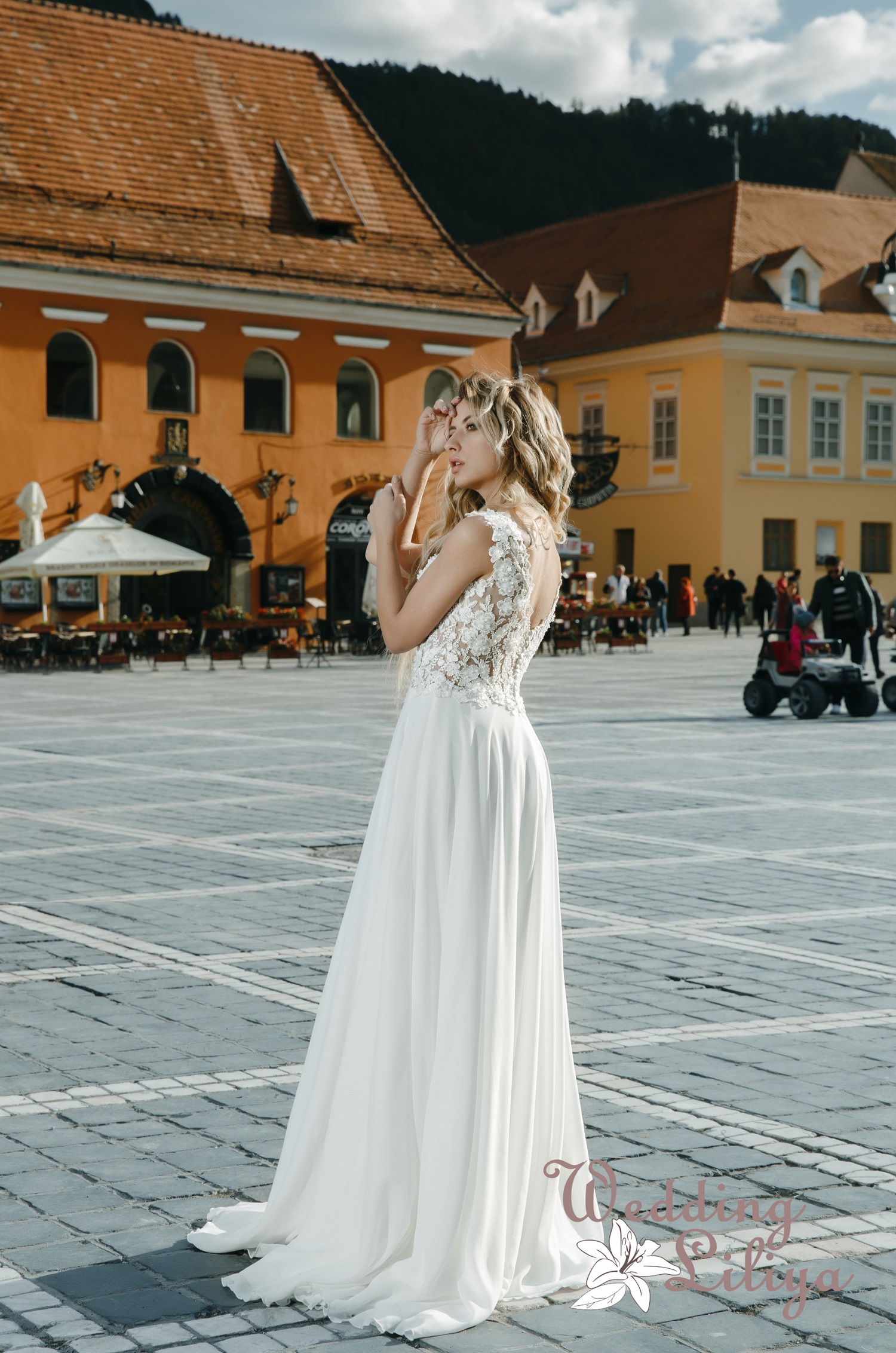 Свадебное платье №623