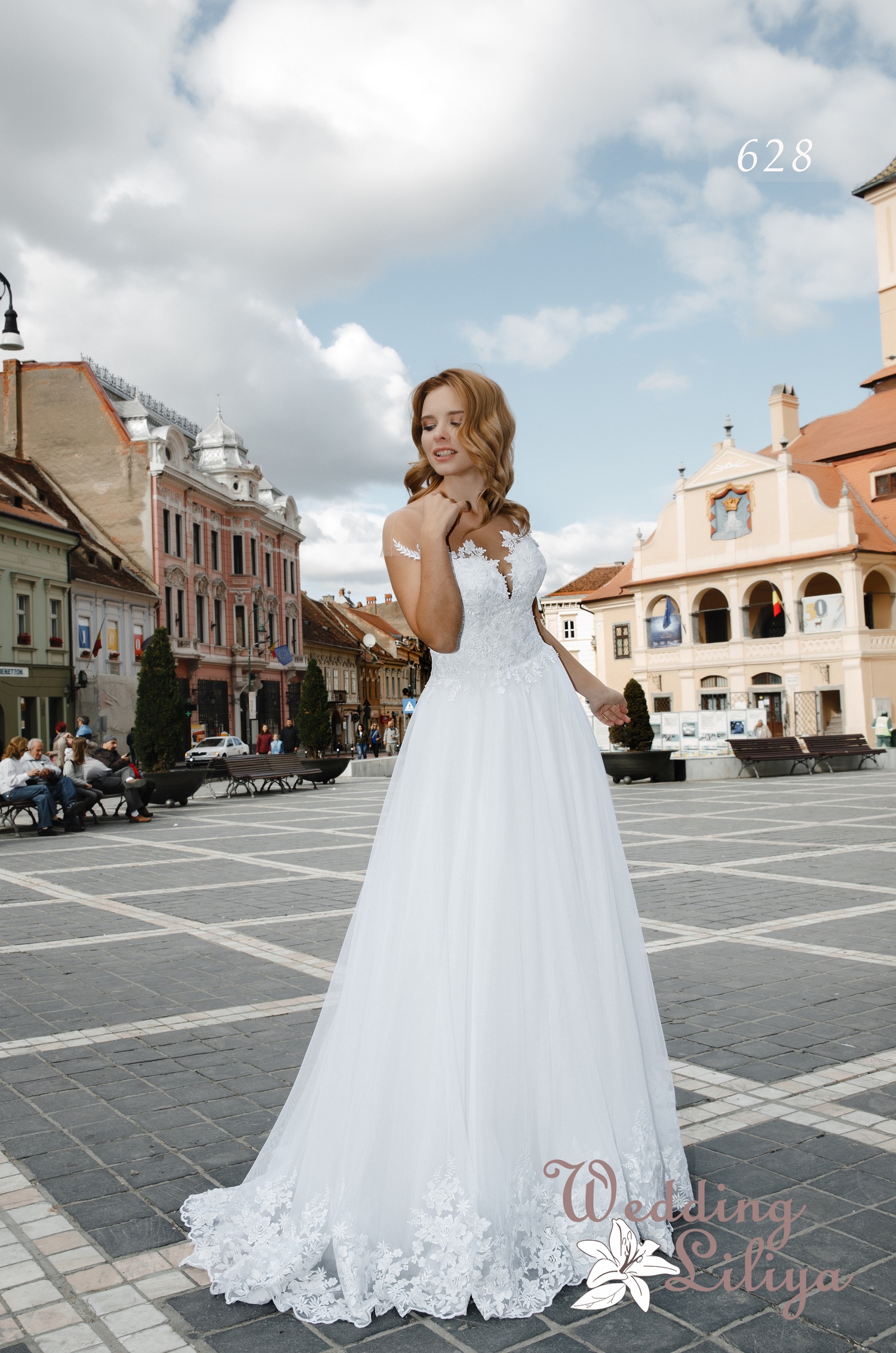 Свадебное платье №628