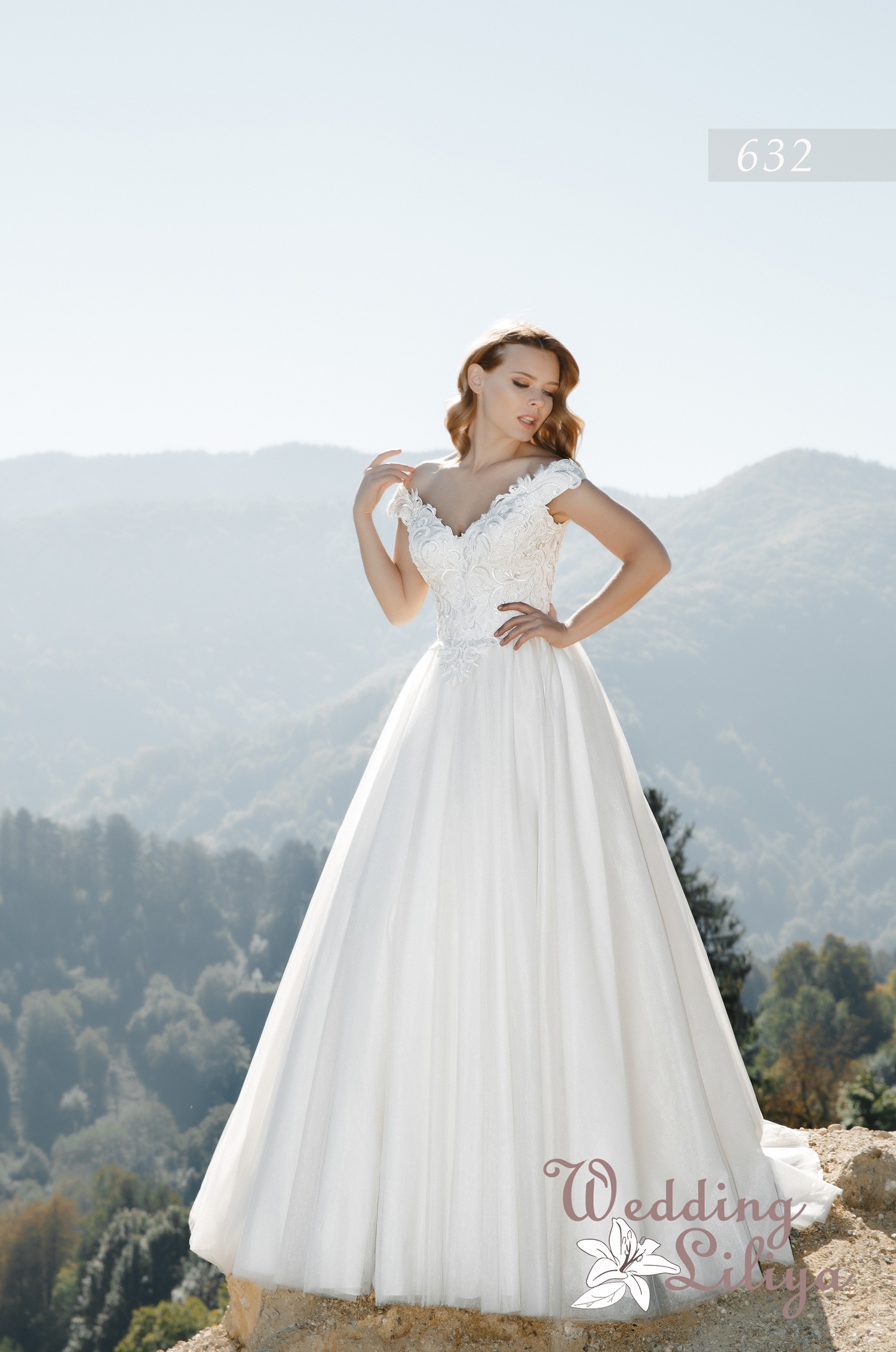 Свадебное платье №632