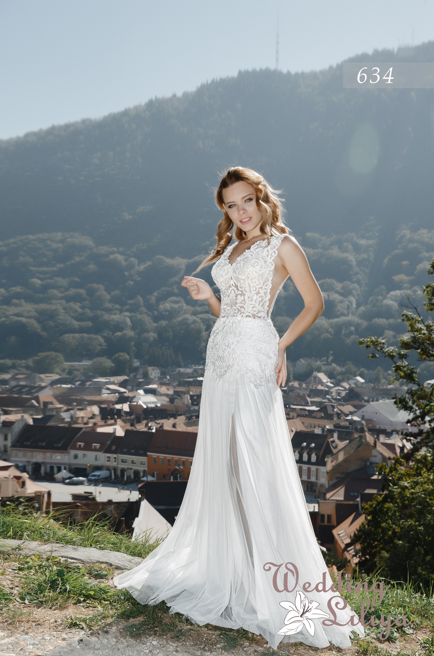 Свадебное платье №634