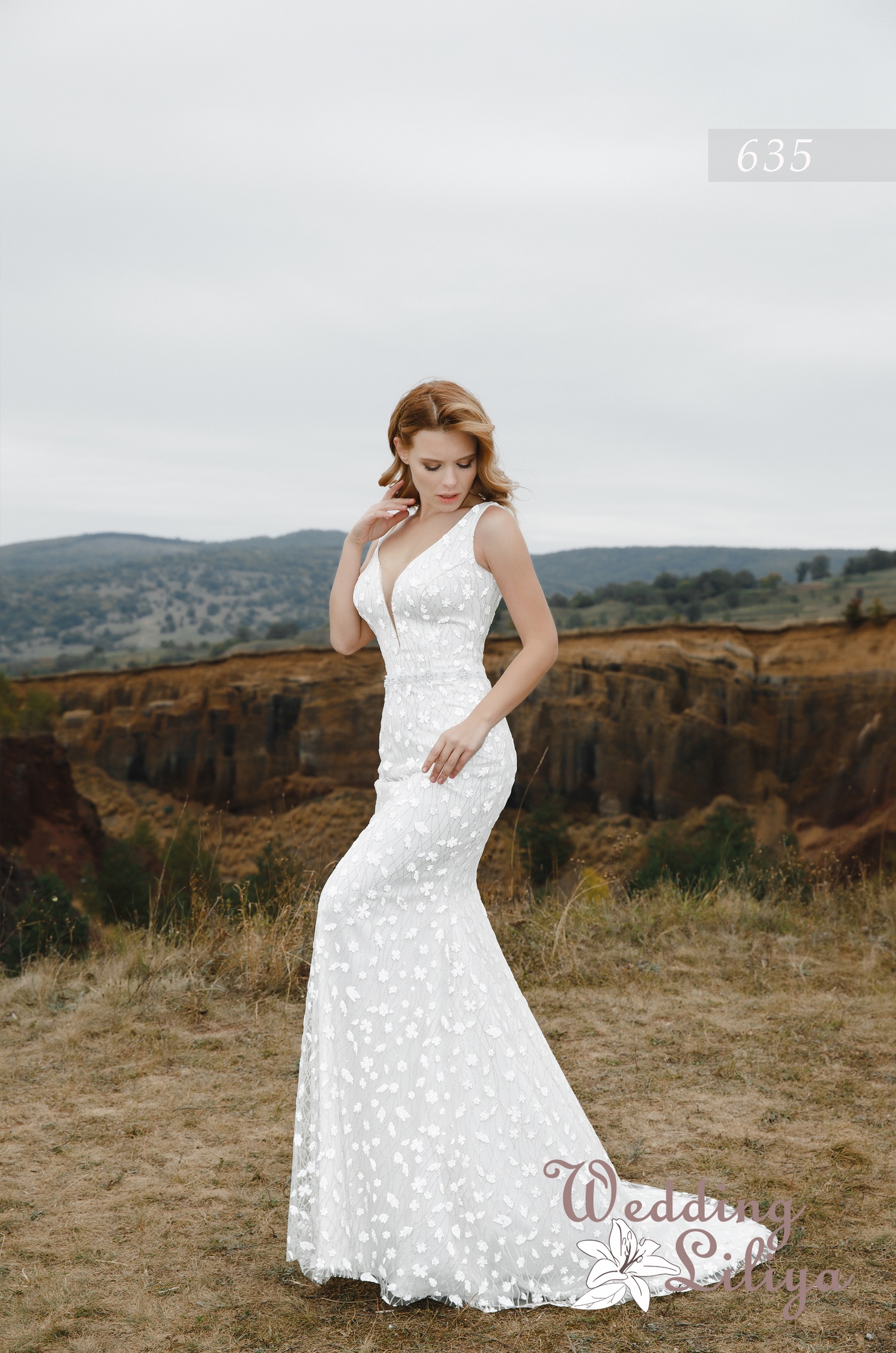 Свадебное платье №635