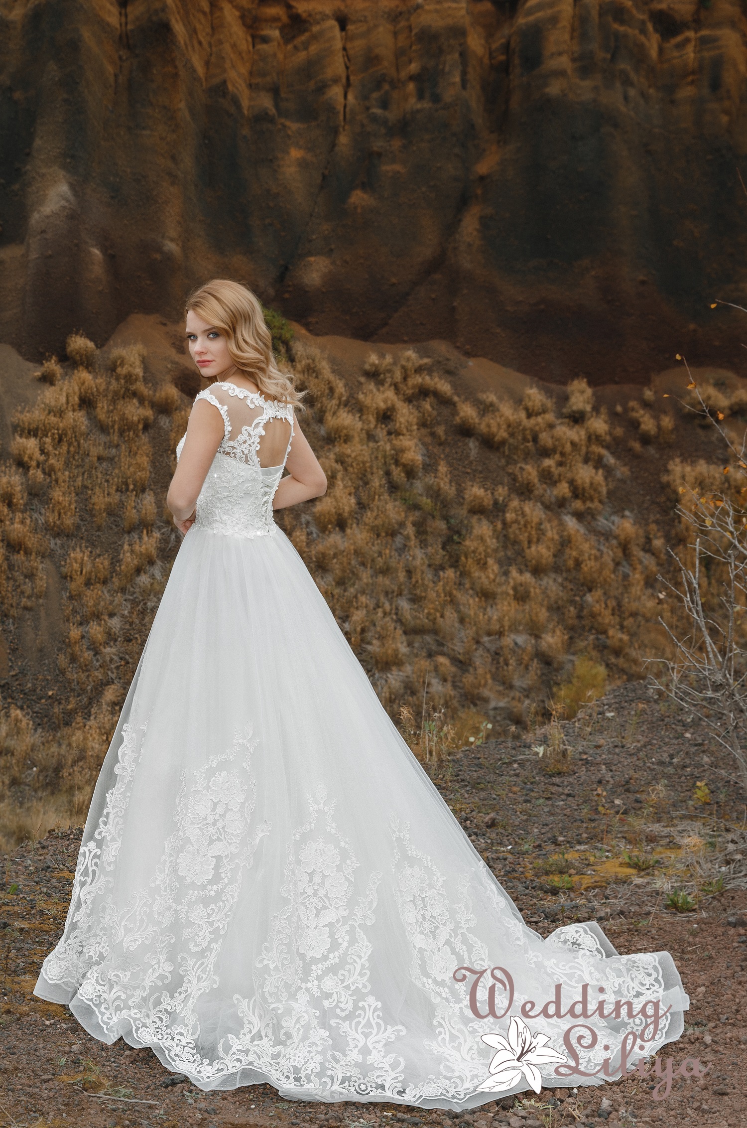 Свадебное платье №637