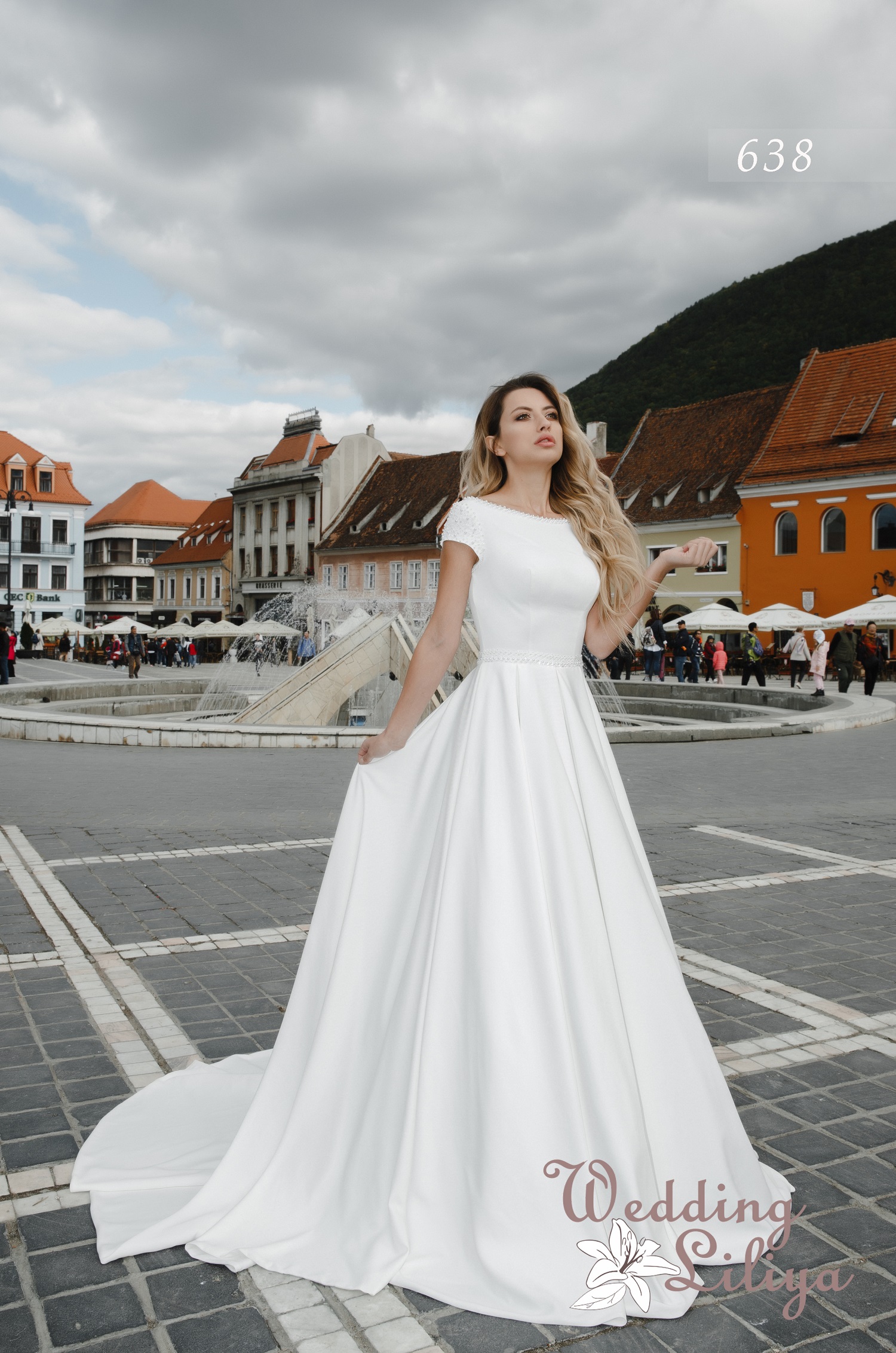 Свадебное платье №638
