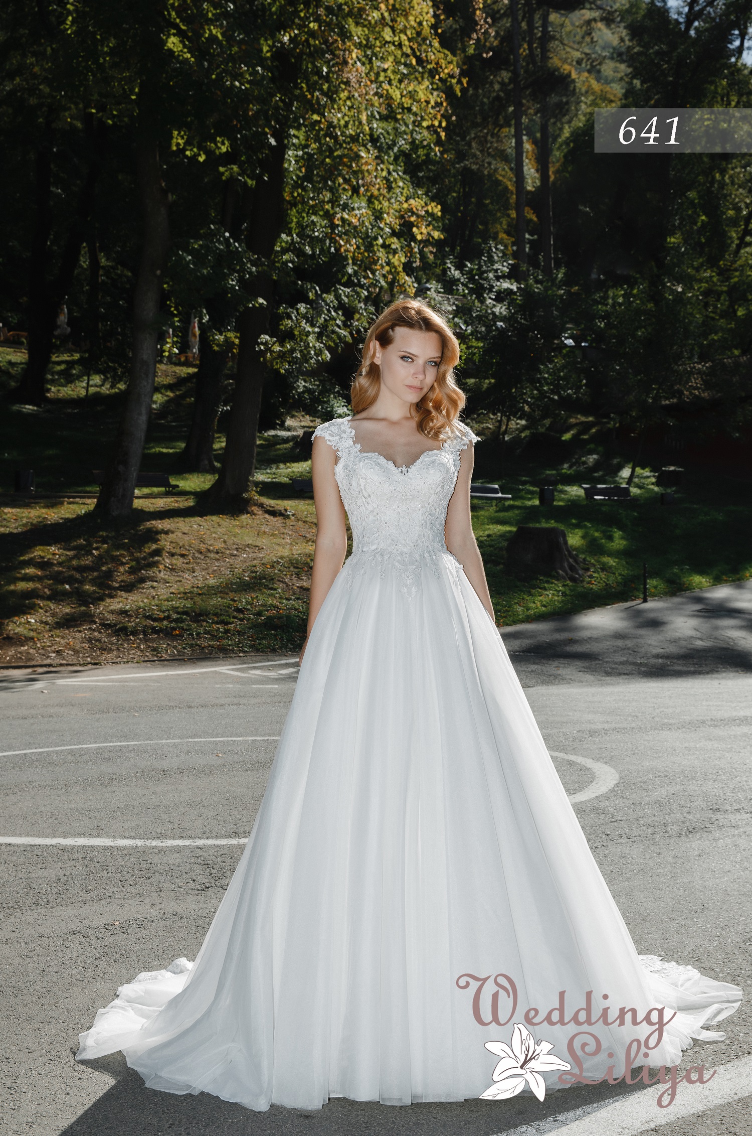 Свадебное платье №641