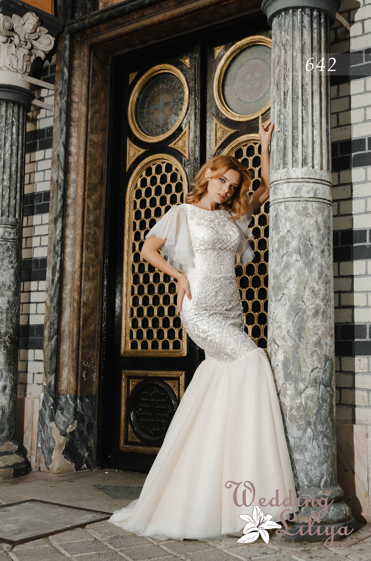 Свадебное платье №642