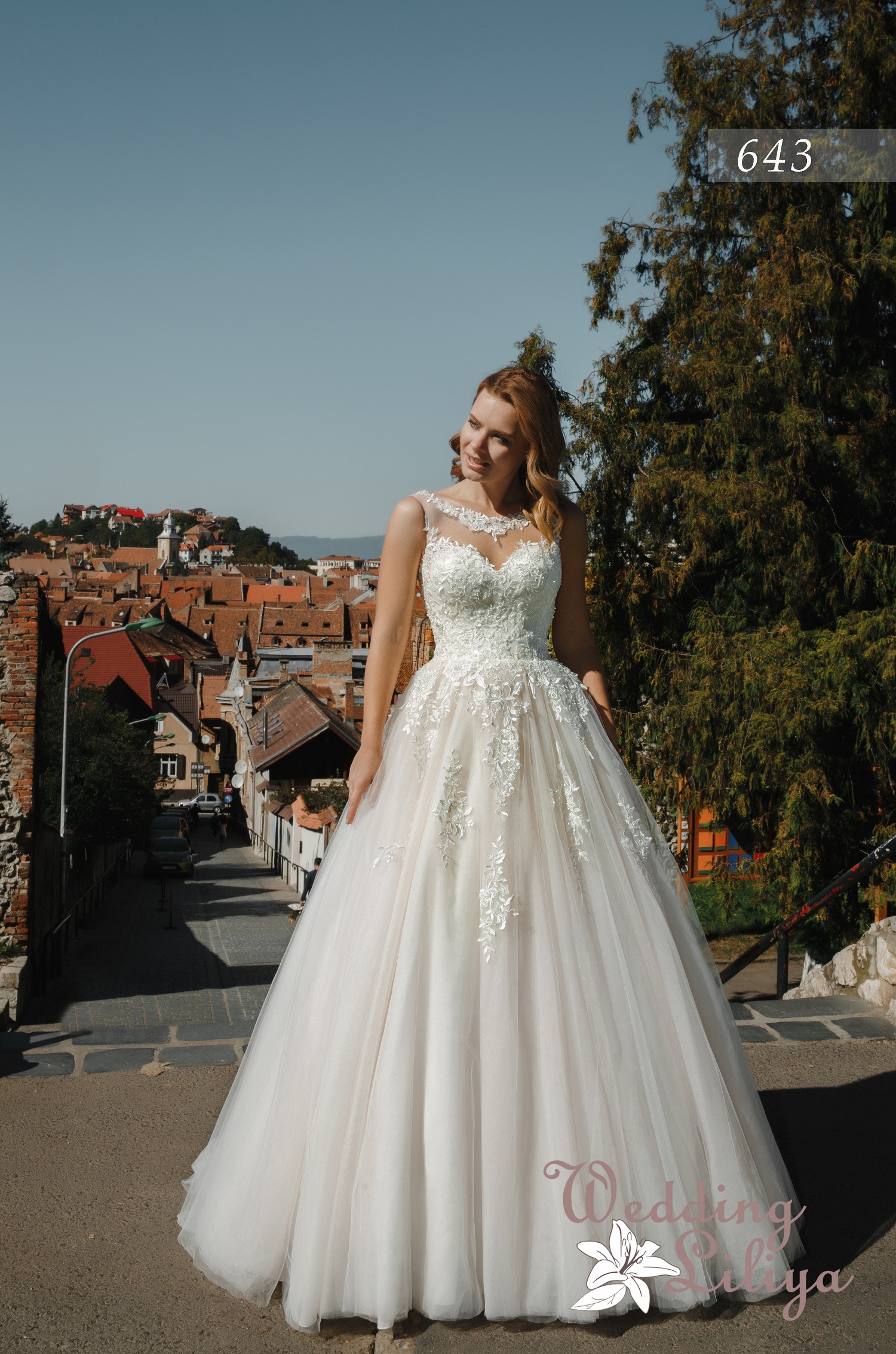Свадебное платье №643