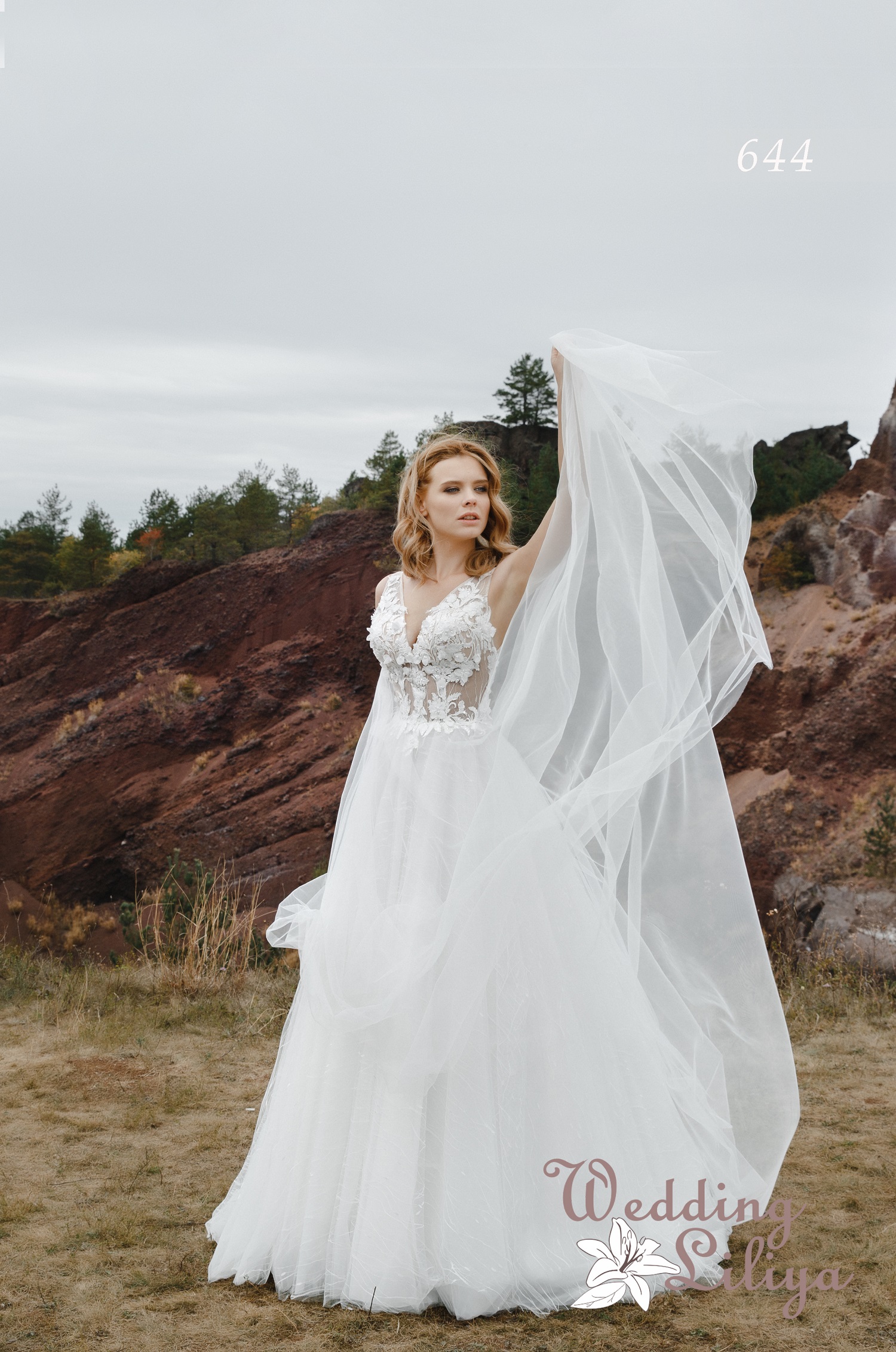 Свадебное платье №644