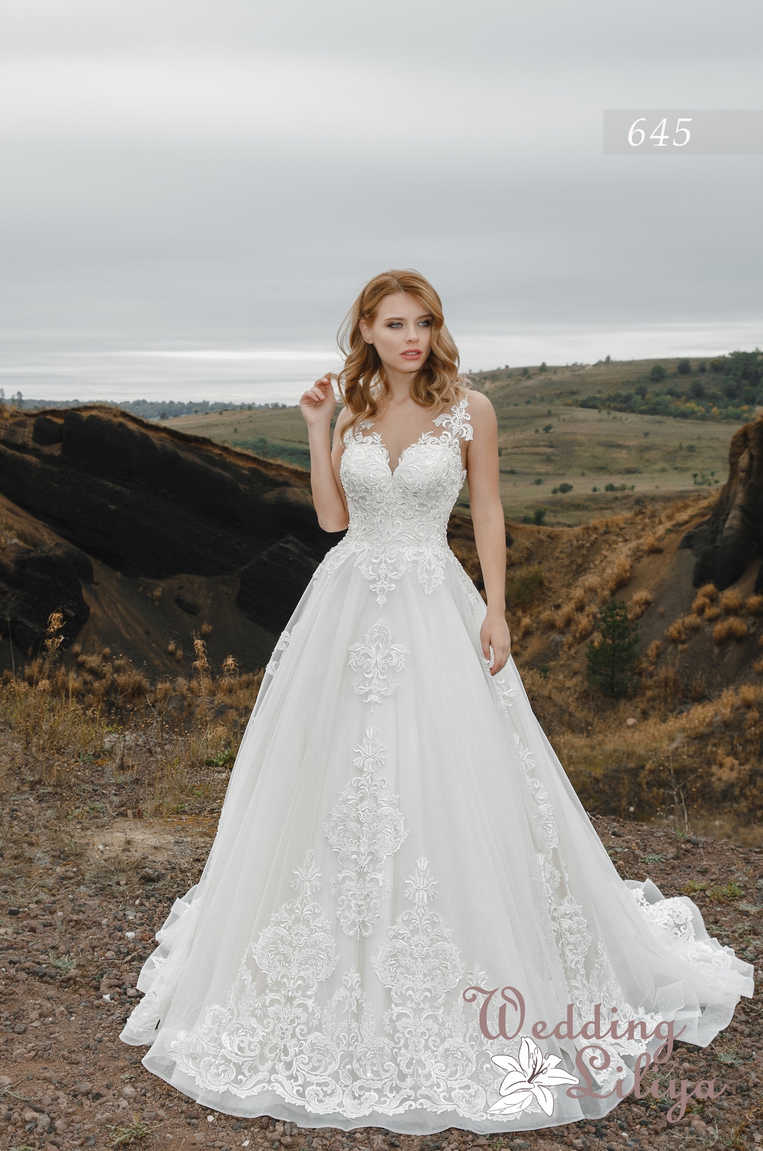 Свадебное платье №645