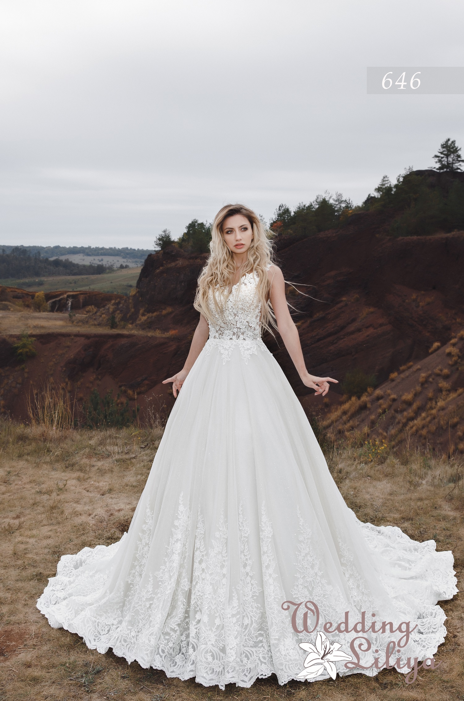 Свадебное платье №646