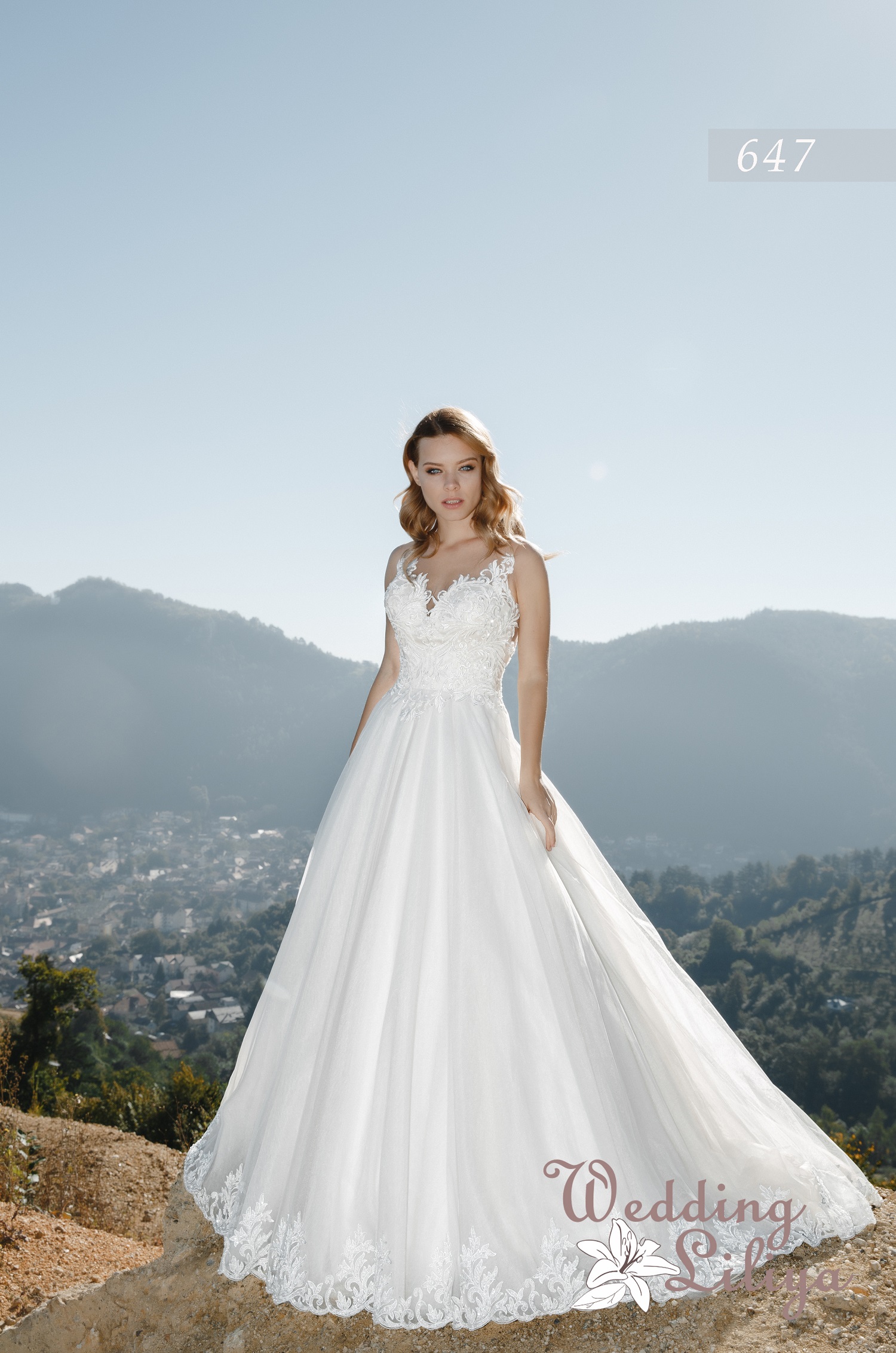 Свадебное платье №647