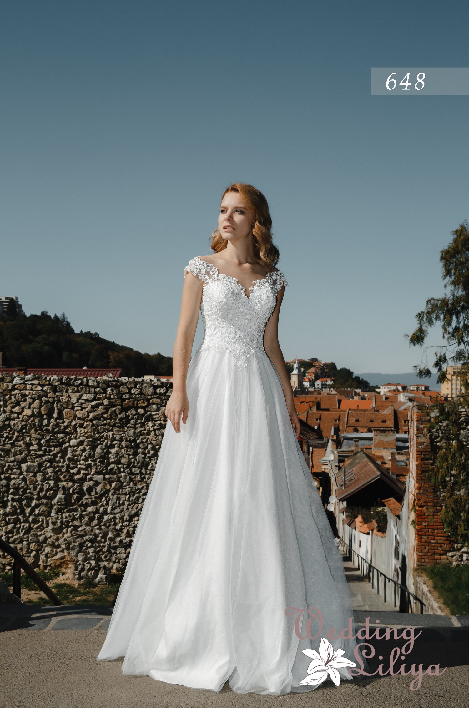 Свадебное платье №648