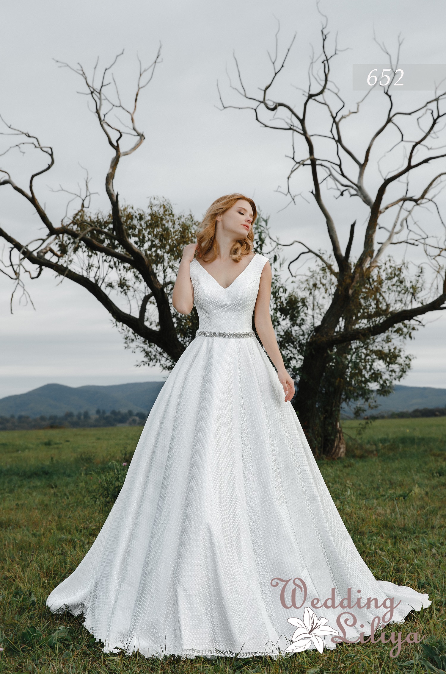 Свадебное платье №652