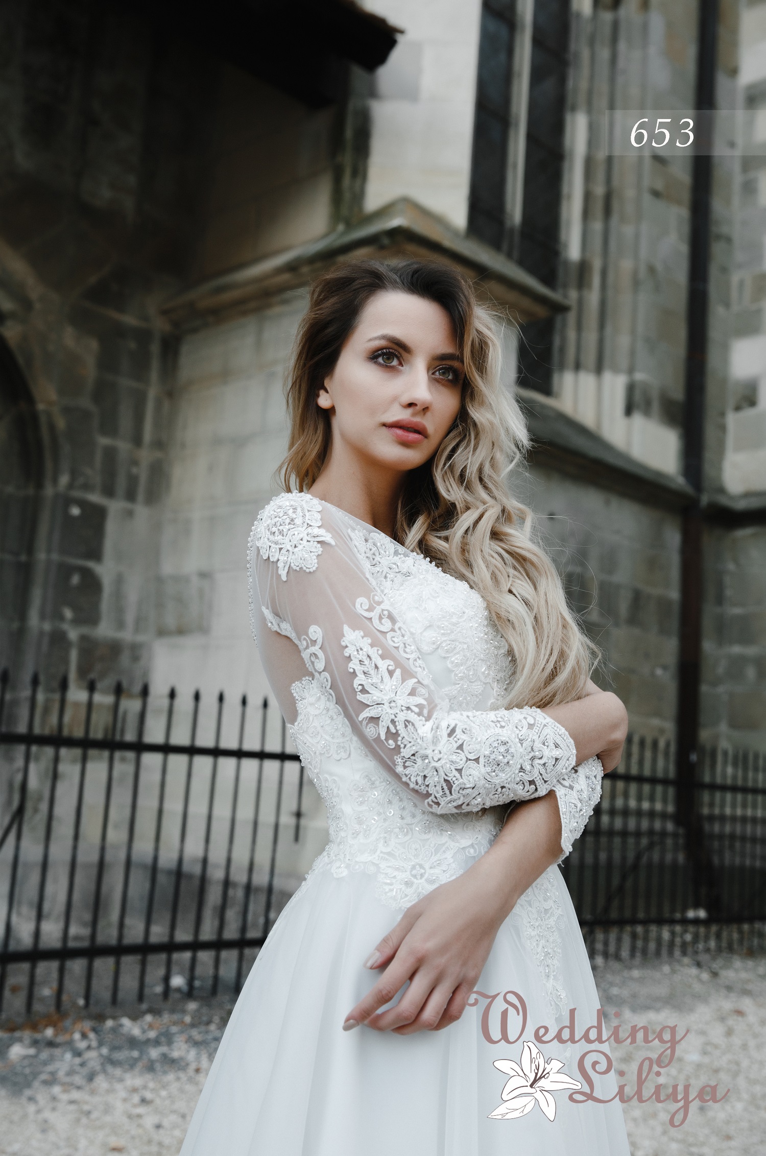 Свадебное платье №653