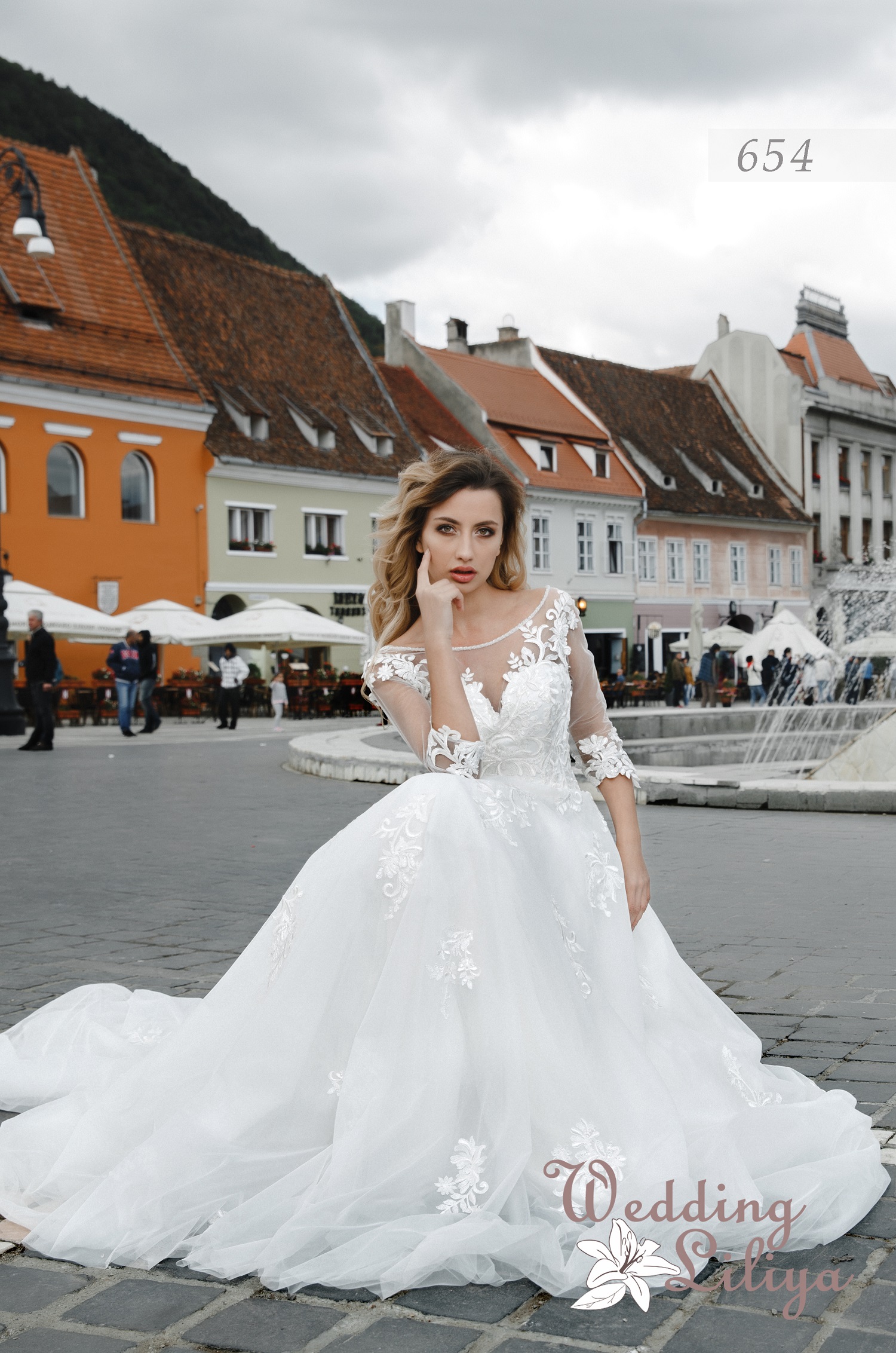 Свадебное платье №654
