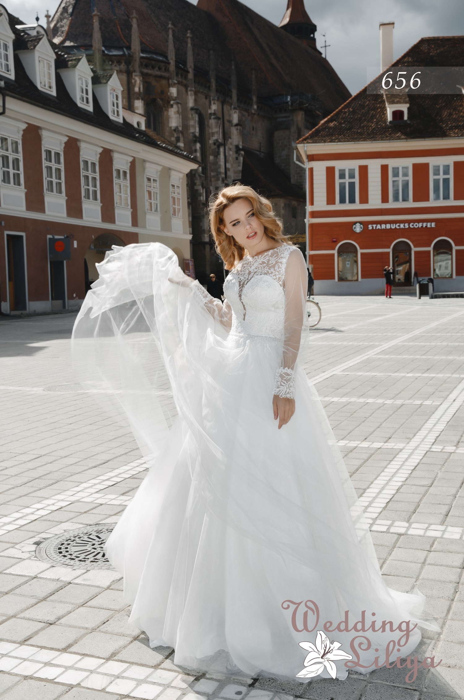 Свадебное платье №656