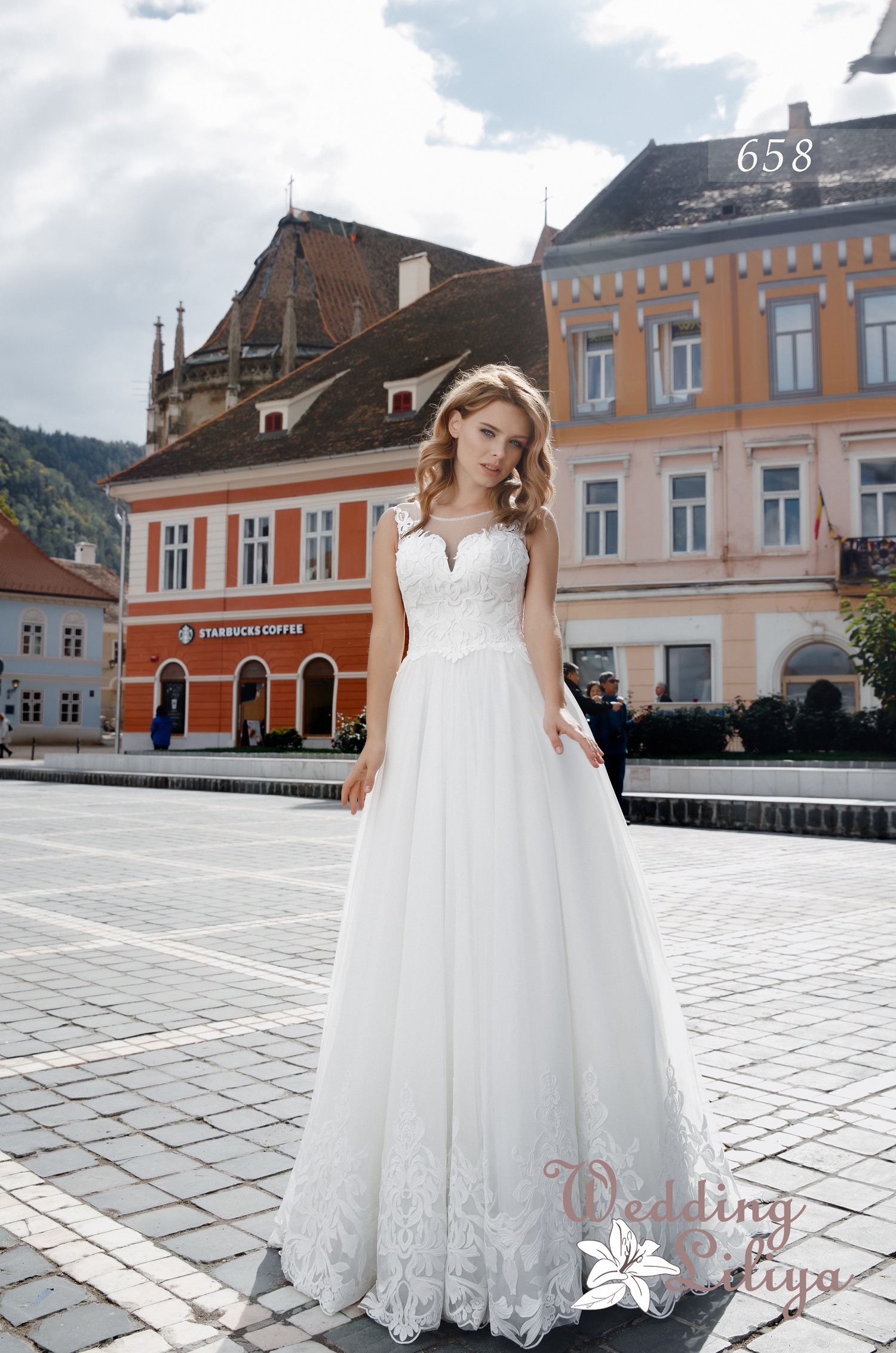 Свадебное платье №658