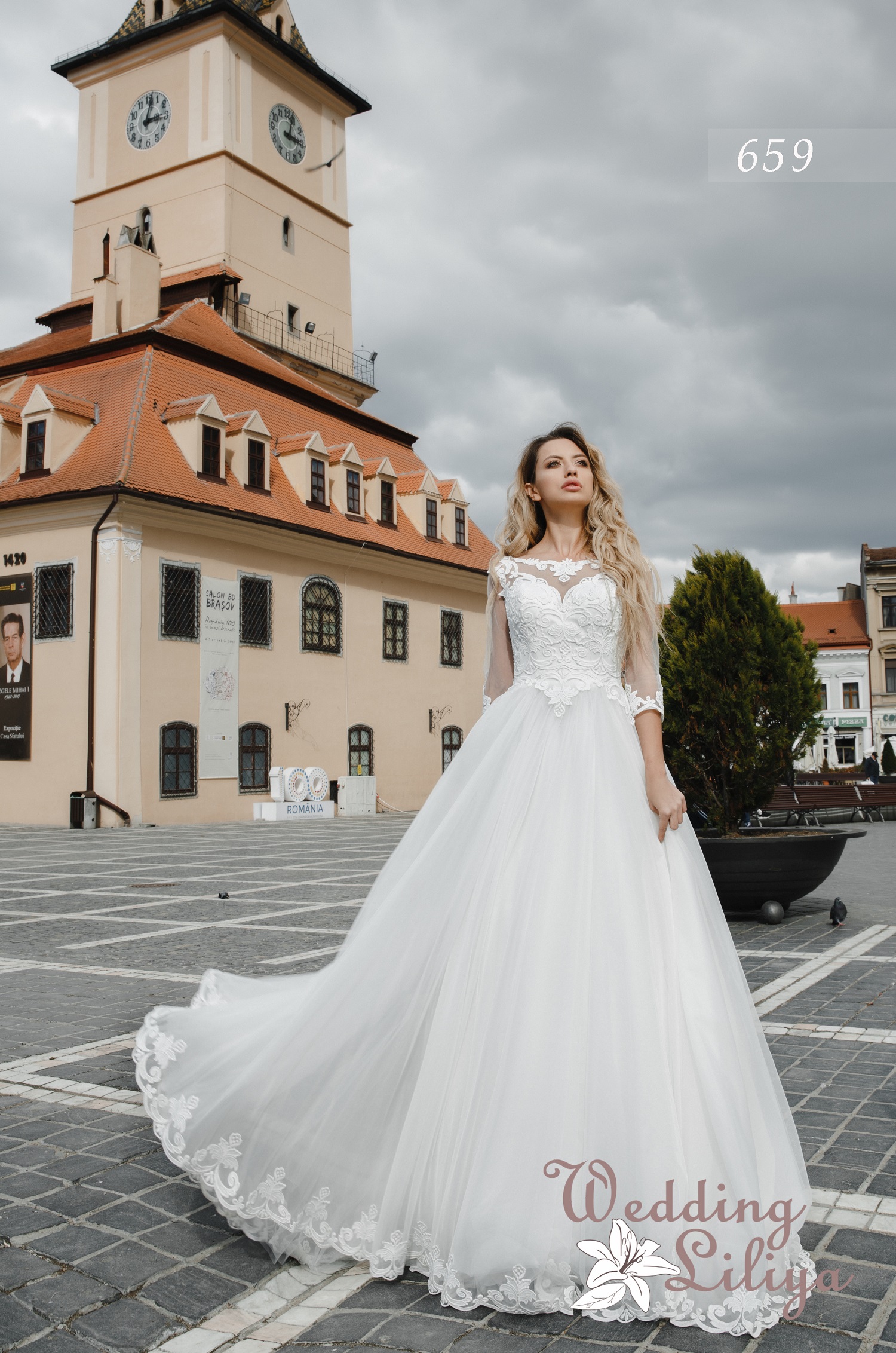 Свадебное платье №659