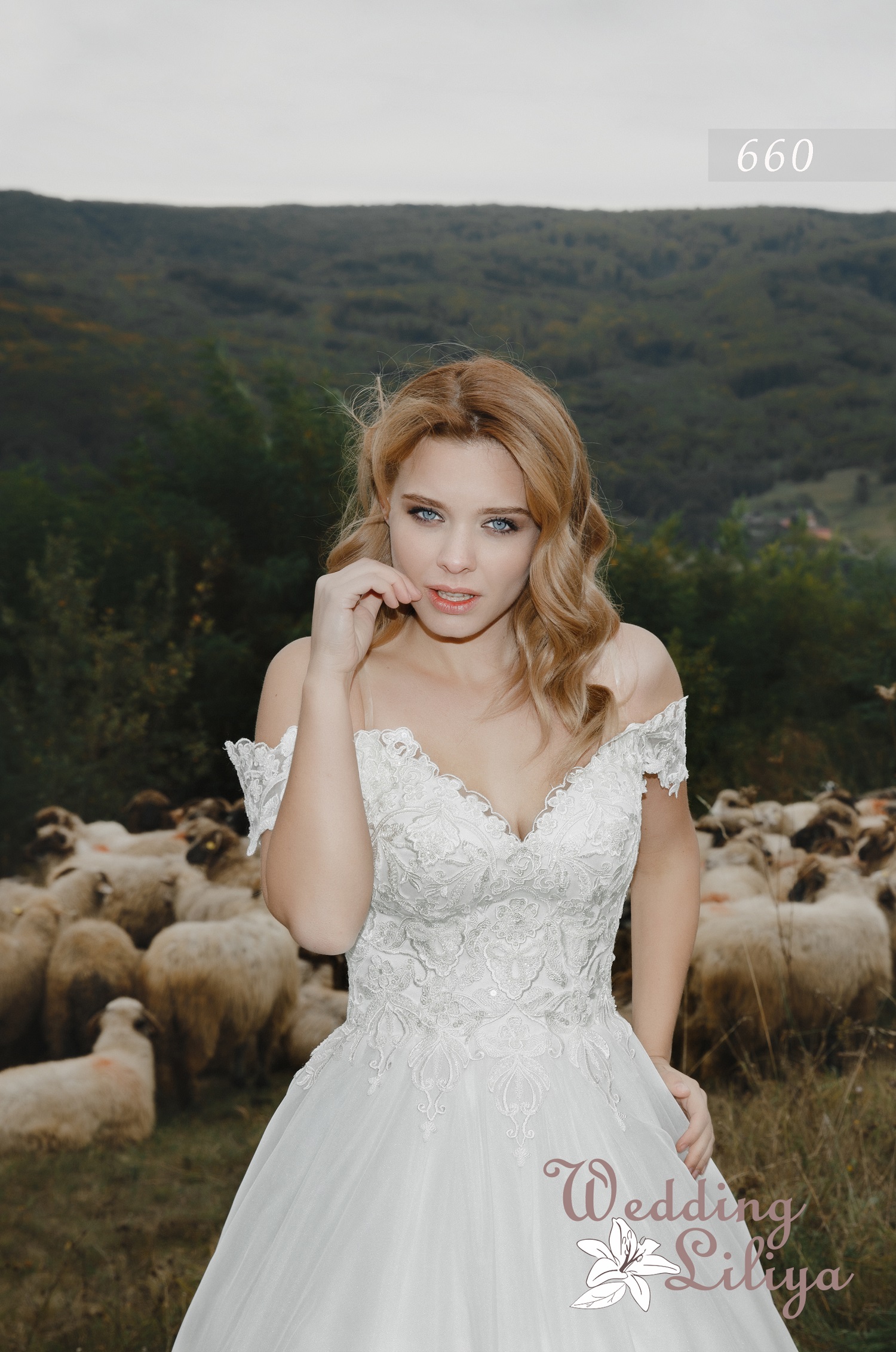 Свадебное платье №660