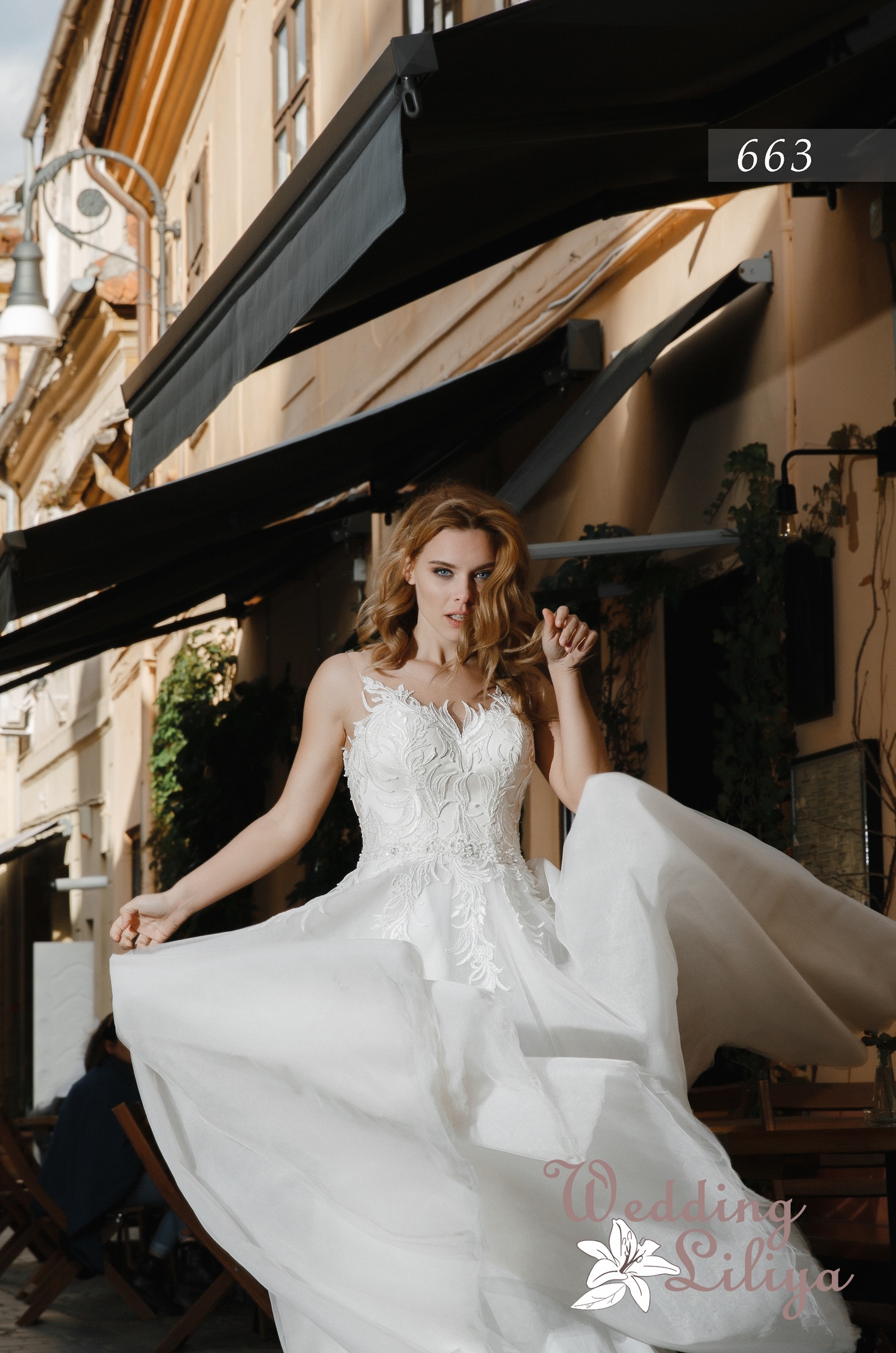 Свадебное платье №663